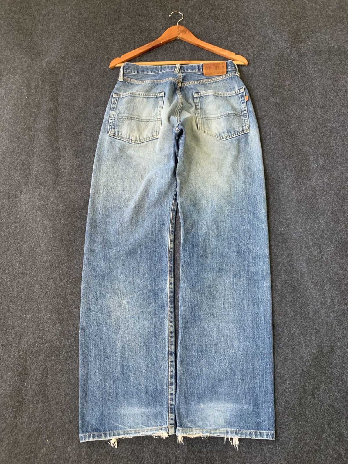 Edwin VINTAGE EDWIN 505 SELVEDGE Size US 28 / EU 44 - 2 Thumbnail