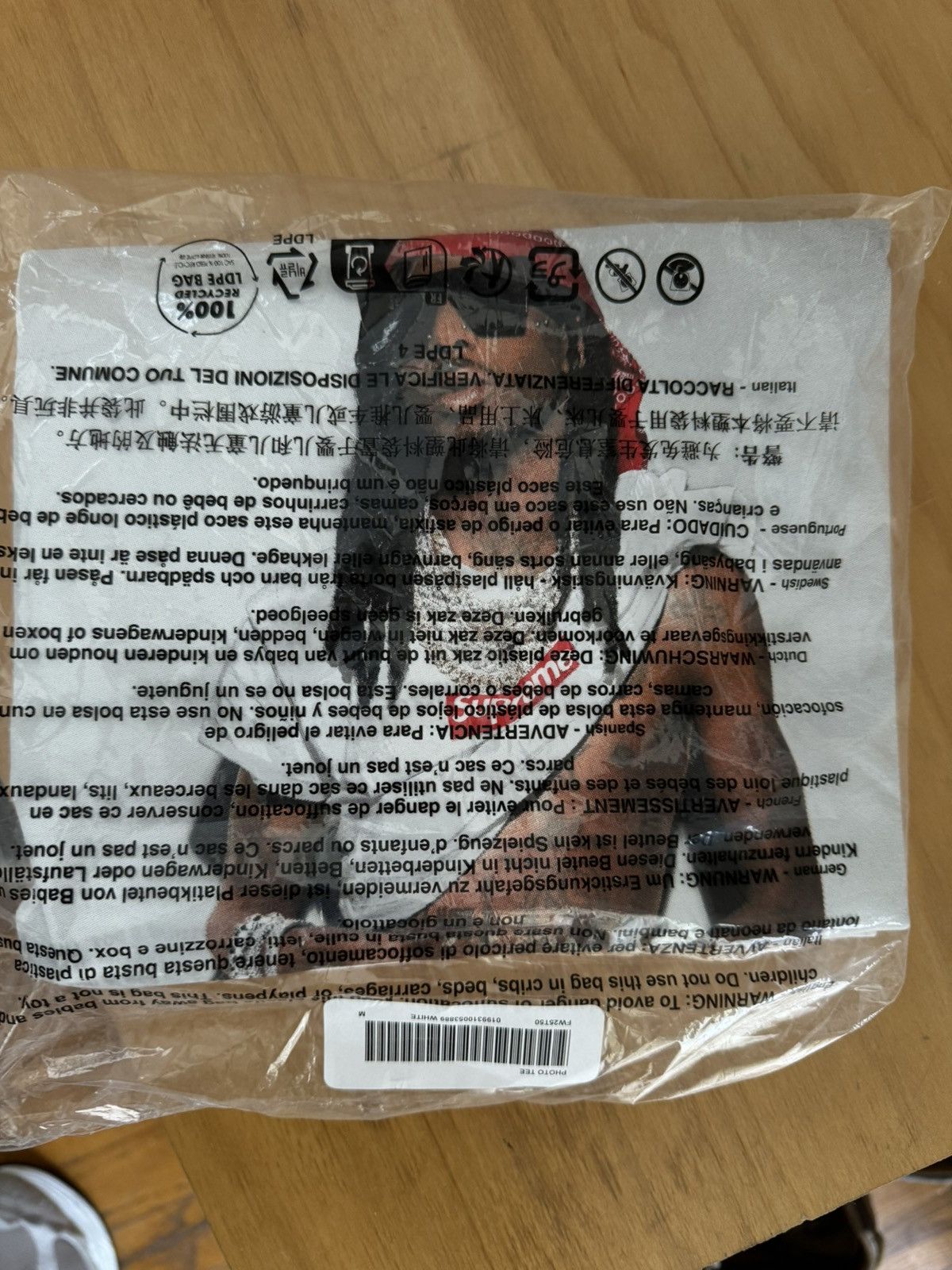Supreme Supreme playboi carti tee Size US M / EU 48-50 / 2 - 5 Thumbnail
