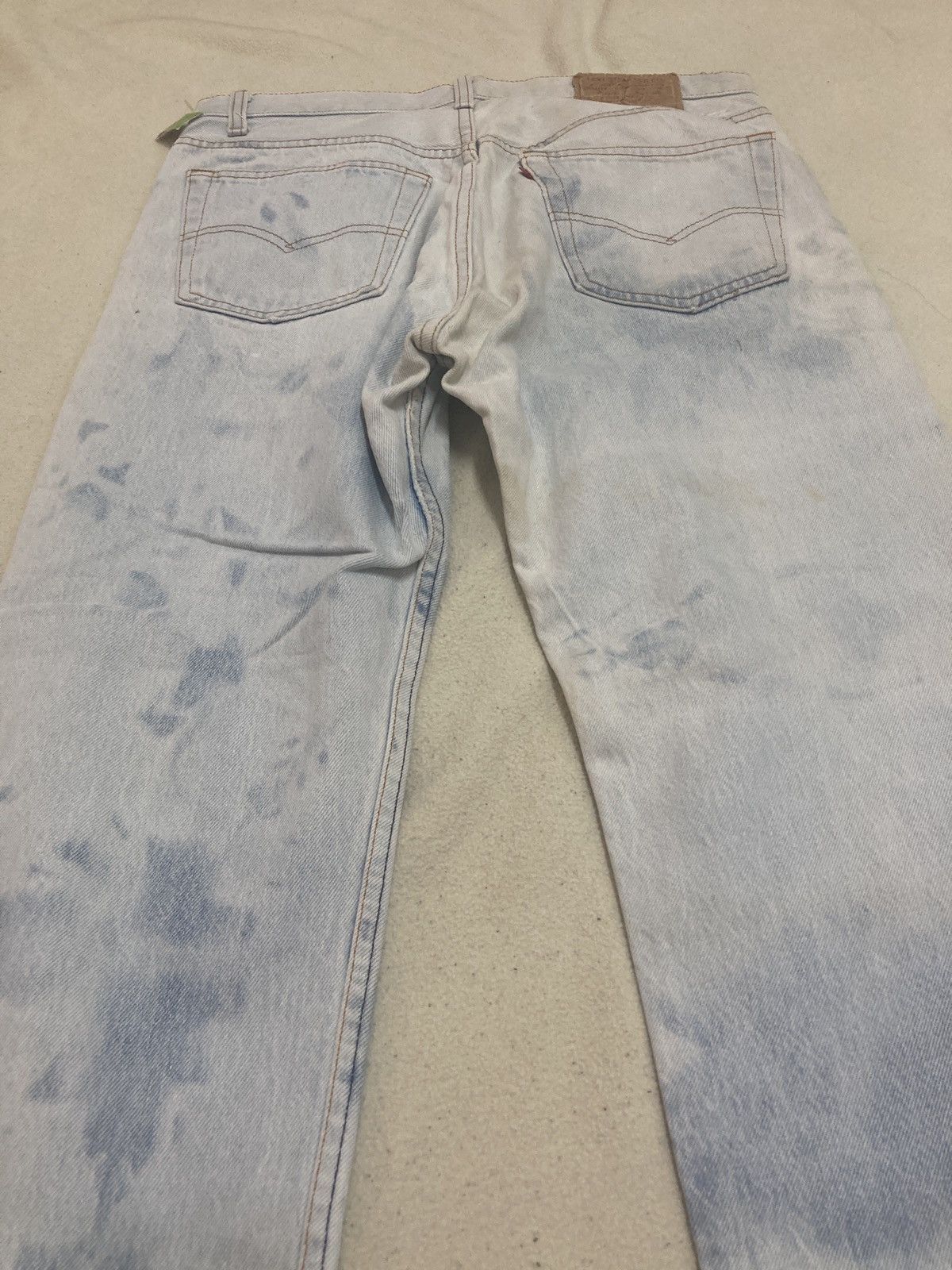 Levi's Vintage 80’s Levis 501 jeans Made in USA for Men Size US 33 - 13 Thumbnail