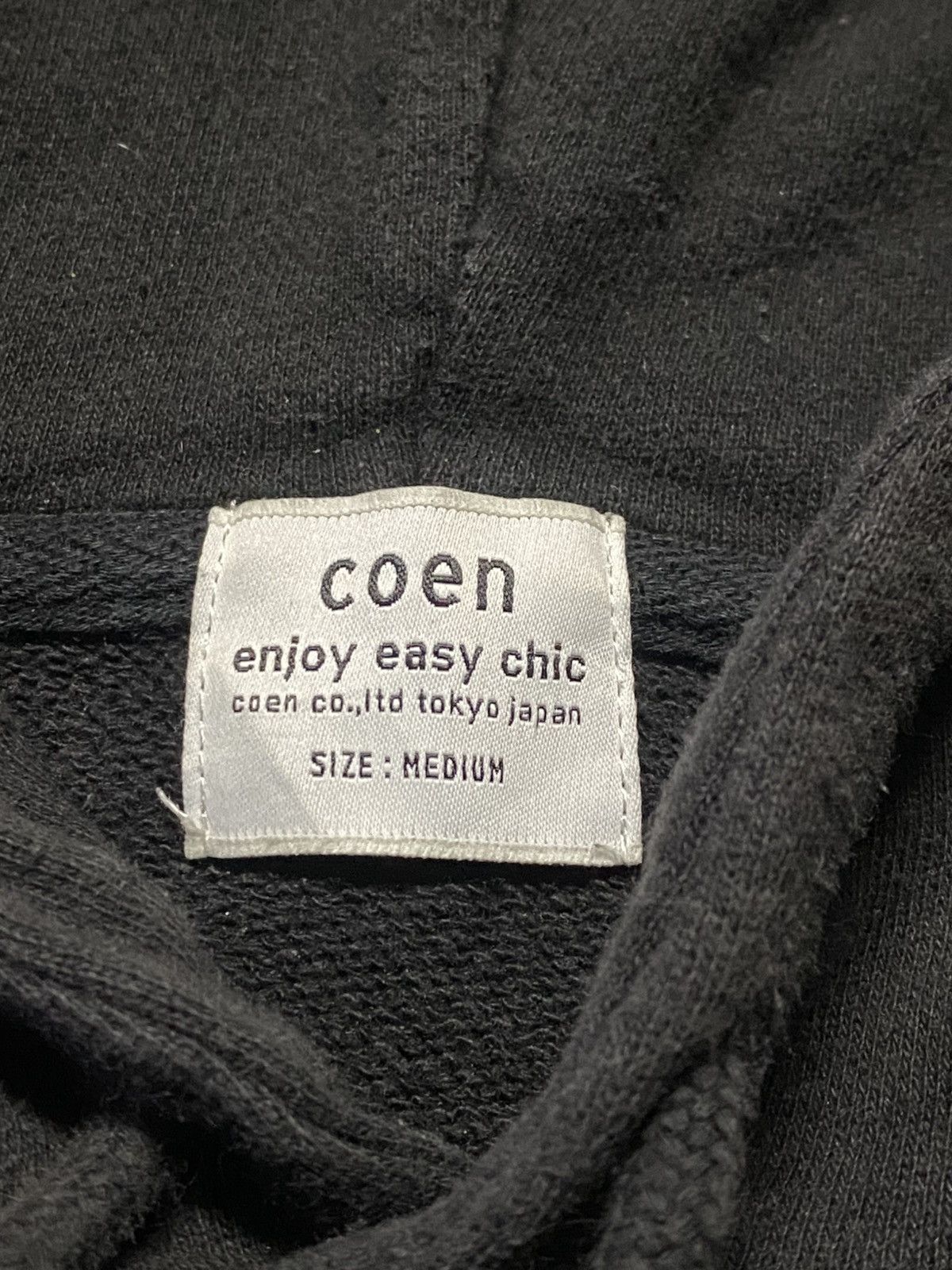 Japanese Brand Coen x Smith’s Workwear Pocket Pullover Hoodie Size US M / EU 48-50 / 2 - 5 Thumbnail