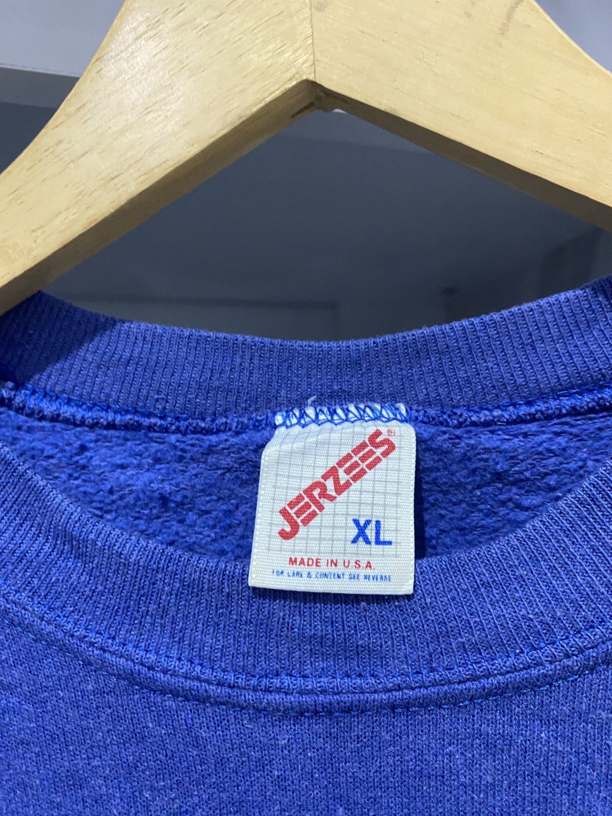 If Six Was Nine Vintage Blank Sweatshirt Size US XL / EU 56 / 4 - 4 Thumbnail