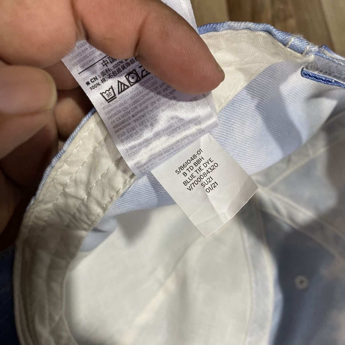 Gap GAP Embriodered Logo Tie Dye Cap Size ONE SIZE - 5 Thumbnail