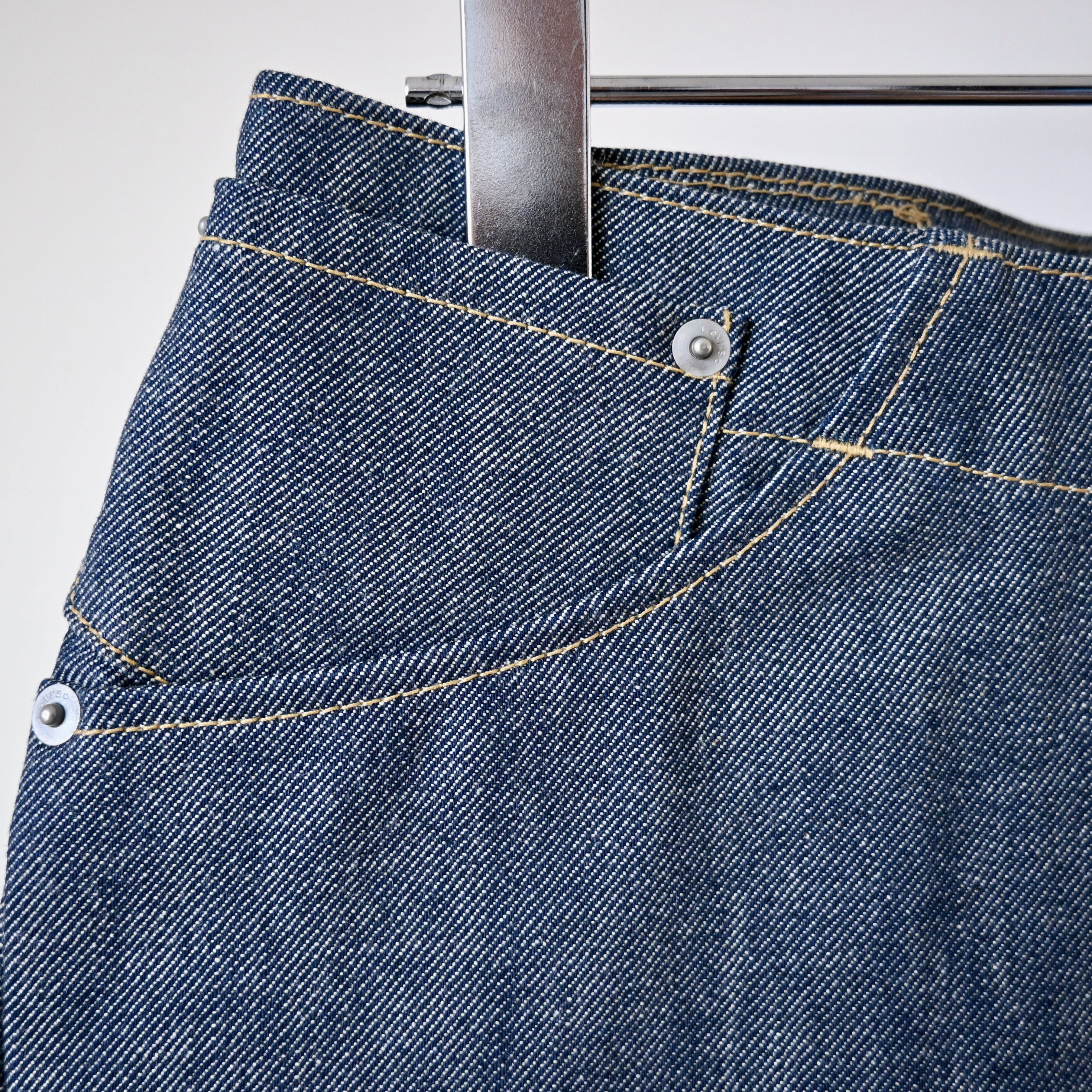 Levi's DEADSTOCK 2000s Levi's ENGINEERED JEANS "ORGANIC SLIM", blue Size 30" / US 8 / IT 44 - 10 Thumbnail
