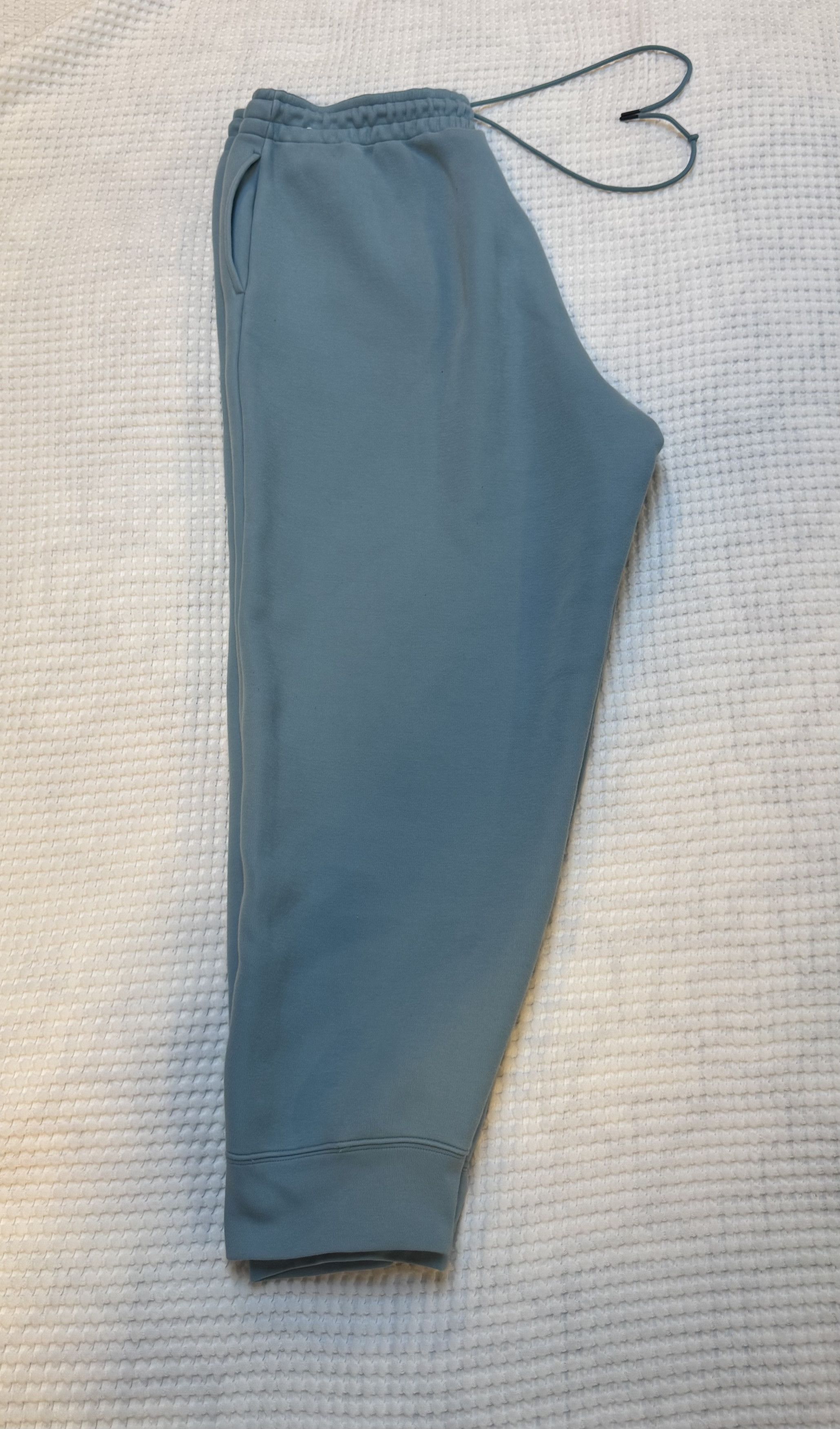 Nike Nike Tech Sweatpants Baggy Baby Blue Size US 43 - 2 Thumbnail