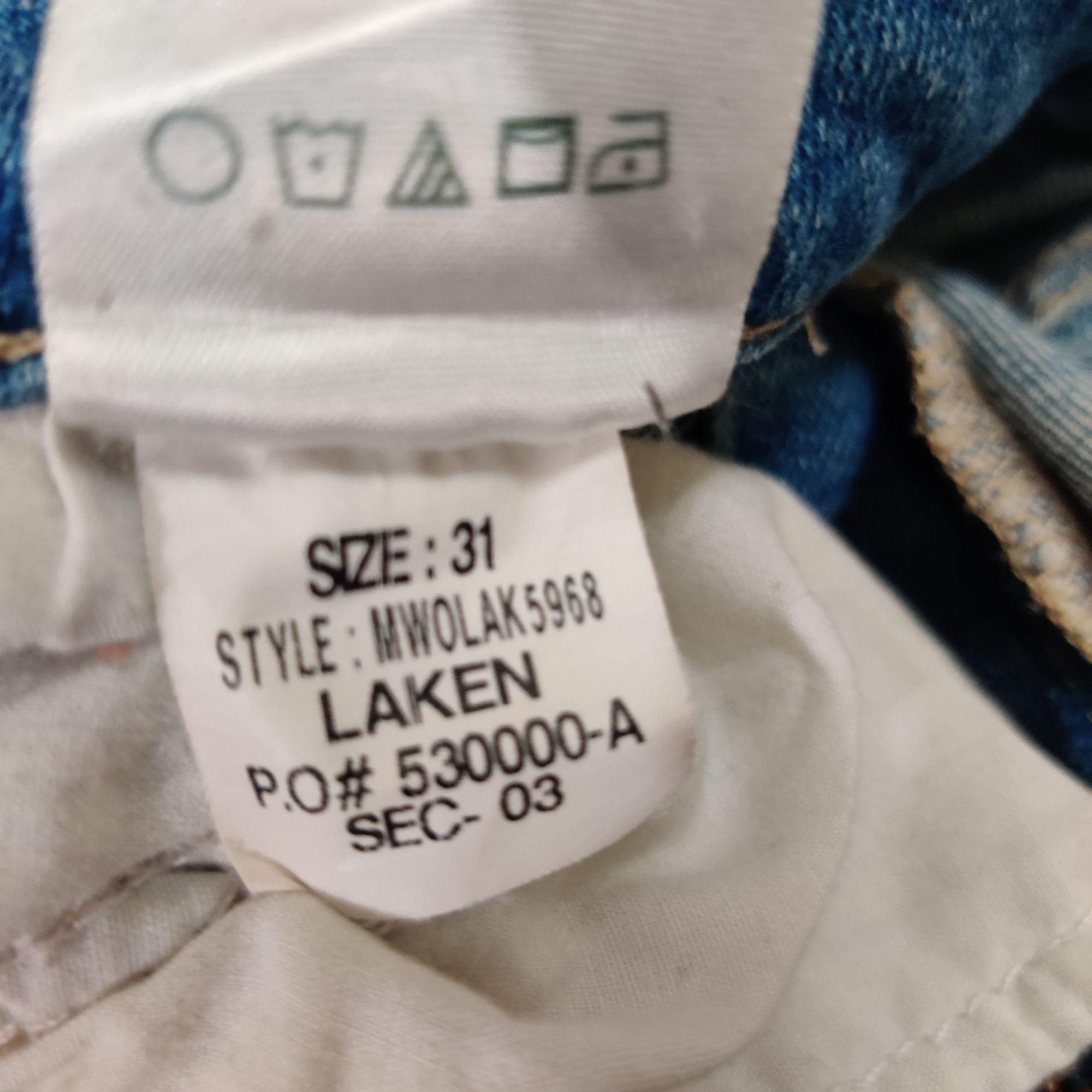 Other Joes Jeans Womens Skinny Ankle Denim Laken Distressed Medium Size 31" - 3 Thumbnail