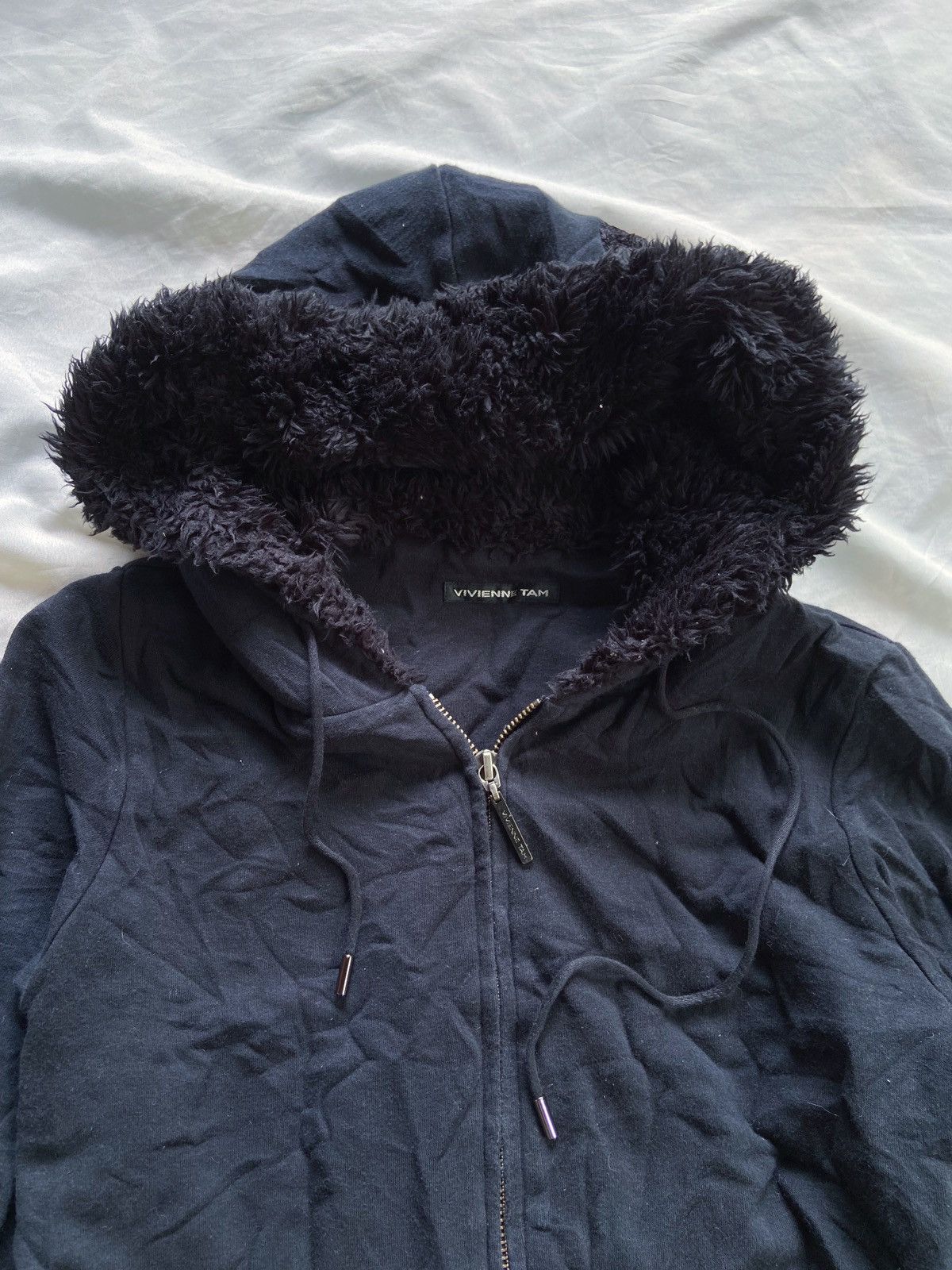 Vivienne Tam VIVIENNE TAM ARCHIVE DRAGON ZIP HOODIE ifsixwasnine style Size S / US 4 / IT 40 - 5 Thumbnail