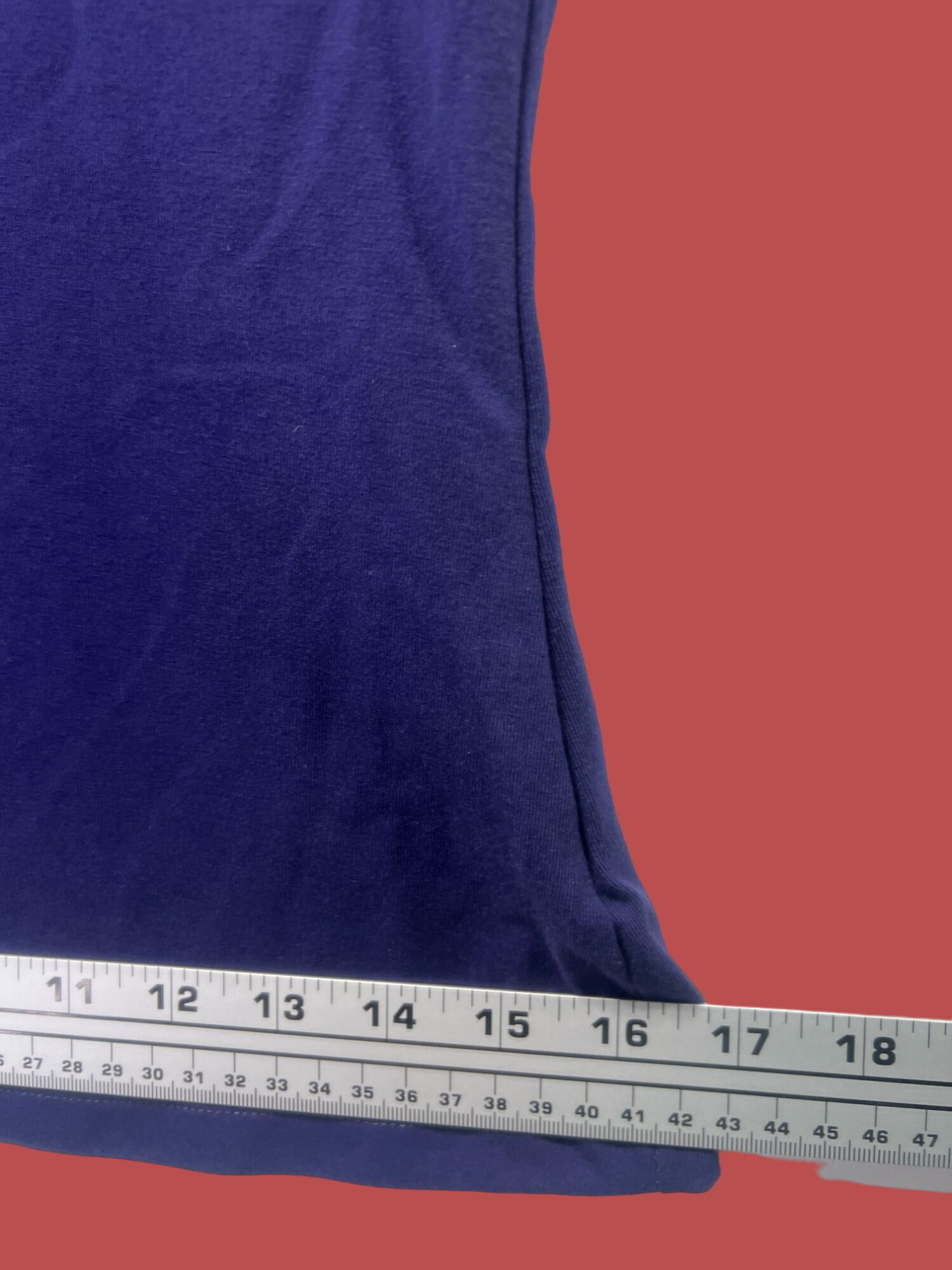 Other A New Day - Women's U-Neck Slim Fit Tank Top - Navy Blue - E Size XS / US 0-2 / IT 36-38 - 7 Thumbnail