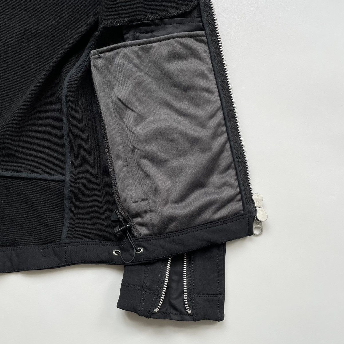 Comme des Garcons A/W 08 Reworked Nike ACG Biker Jacket Size S / US 4 / IT 40 - 14 Thumbnail