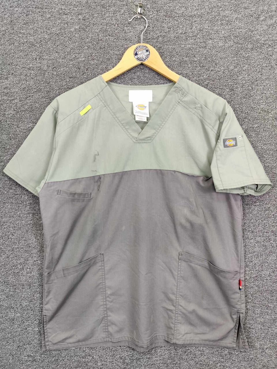 Dickies Vintage Dickies x Folk Workers Shirt Size US L / EU 52-54 / 3 - 1 Thumbnail