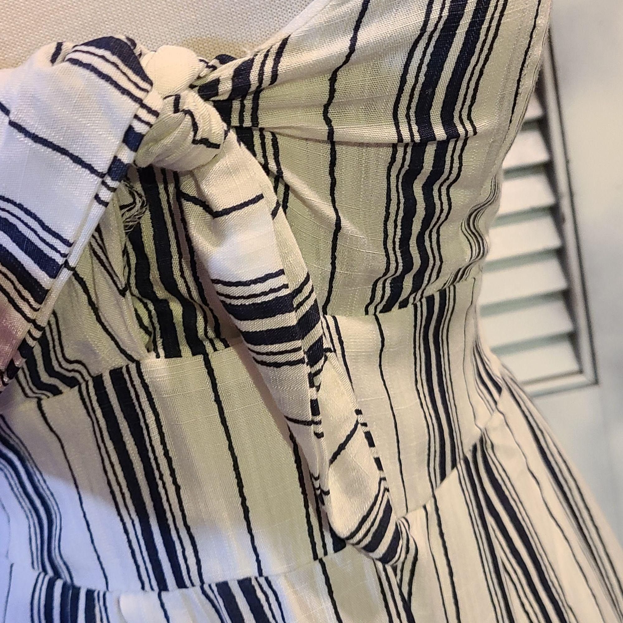Other Purple Snow Sm Striped Sundress Size S / US 4 / IT 40 - 9 Thumbnail