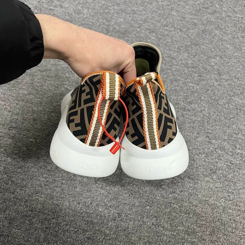 Fendi Fendi拼接运动鞋 Size US 9.5 / EU 42-43 - 4 Thumbnail