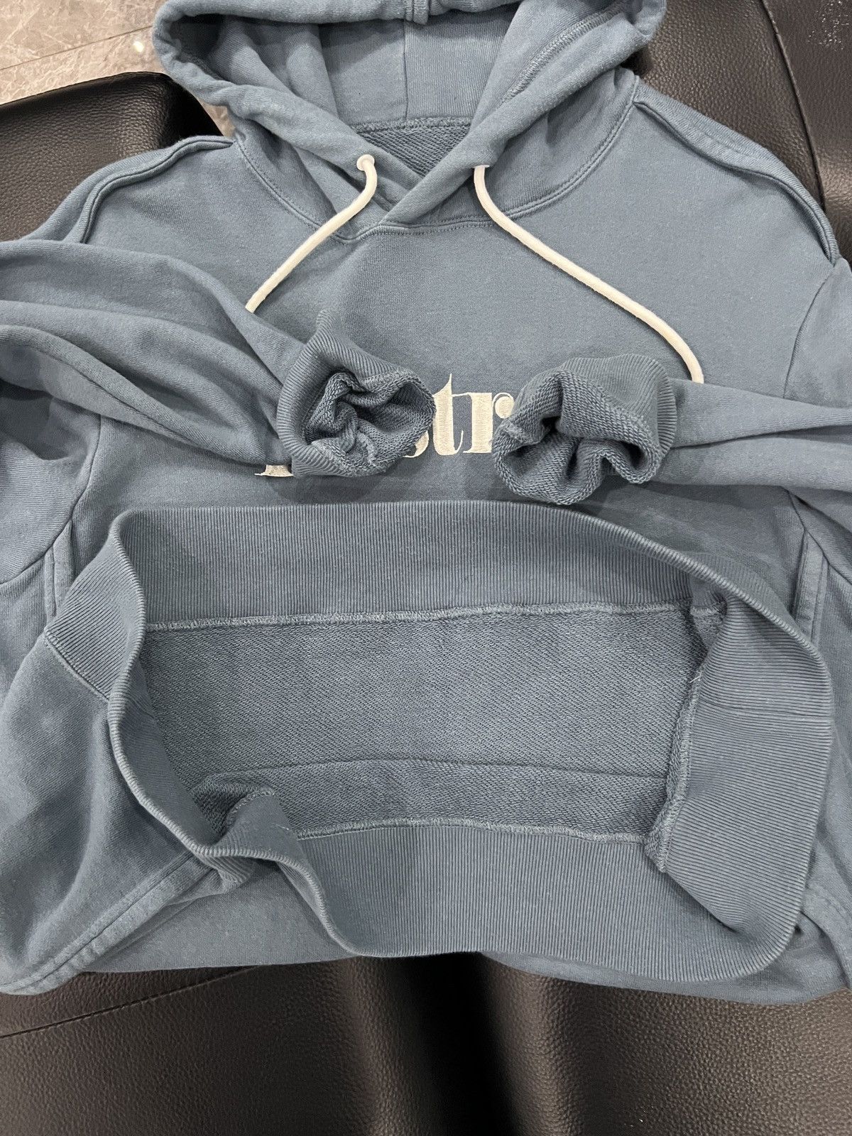 Undercover Undercover SS21 “Destroy” Embroidered Sweatshirt Size US M / EU 48-50 / 2 - 8 Thumbnail