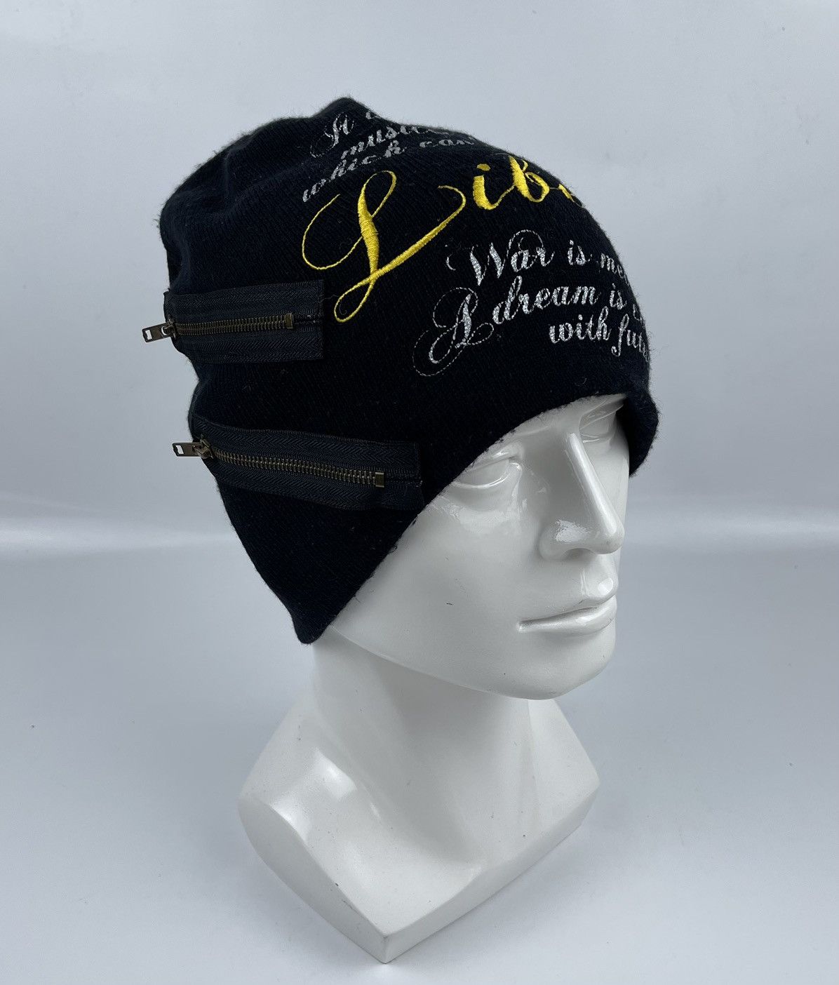 Japanese Brand × Seditionaries liberty beanie hat snow cap tc13 Size ONE SIZE - 1 Thumbnail