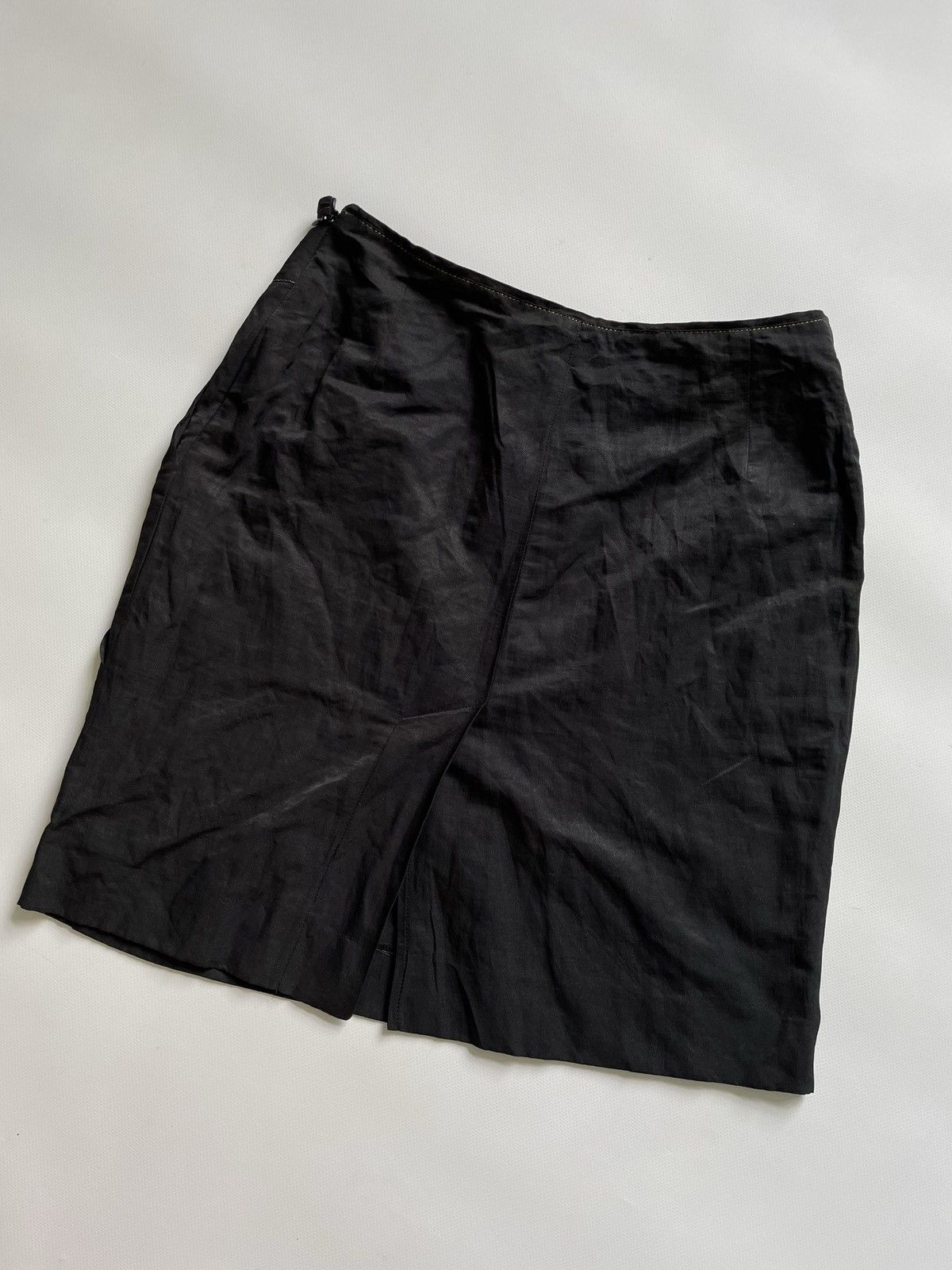 Sandro Sandro Paris woomens nylon skirt size 2 Size 26" / US 2 / IT 38 - 4 Thumbnail