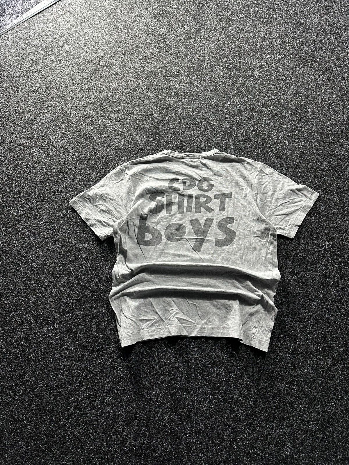 Comme des Garcons × Designer GRAIL 🚨Comme des Garcons Boys CDG Shirt RARE COLLECTION Y2K Size US L / EU 52-54 / 3 - 1 Thumbnail