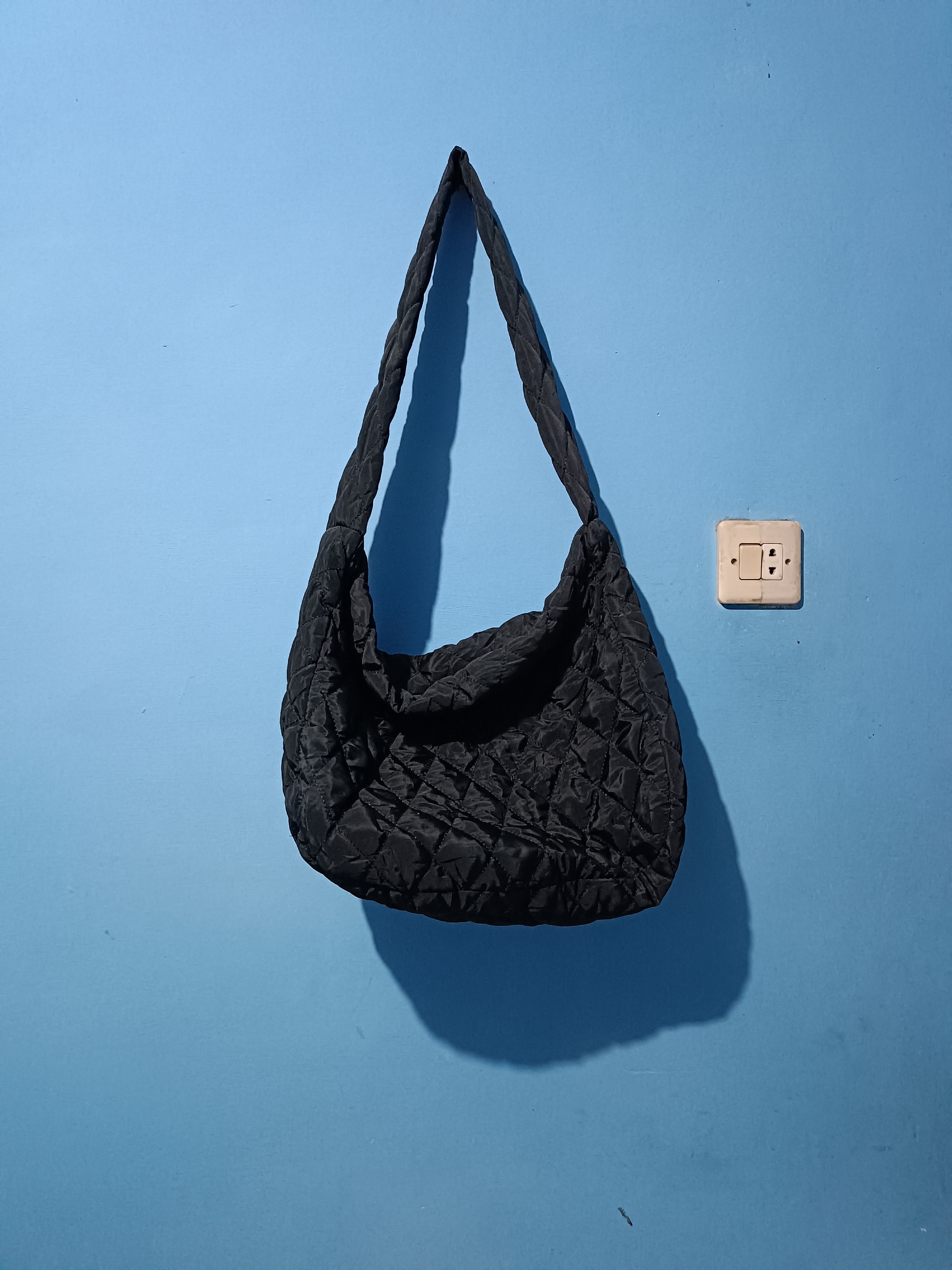 WOMEN'S QUILTED BAG SHOULDER BAG LESSON BAG TRAVEL