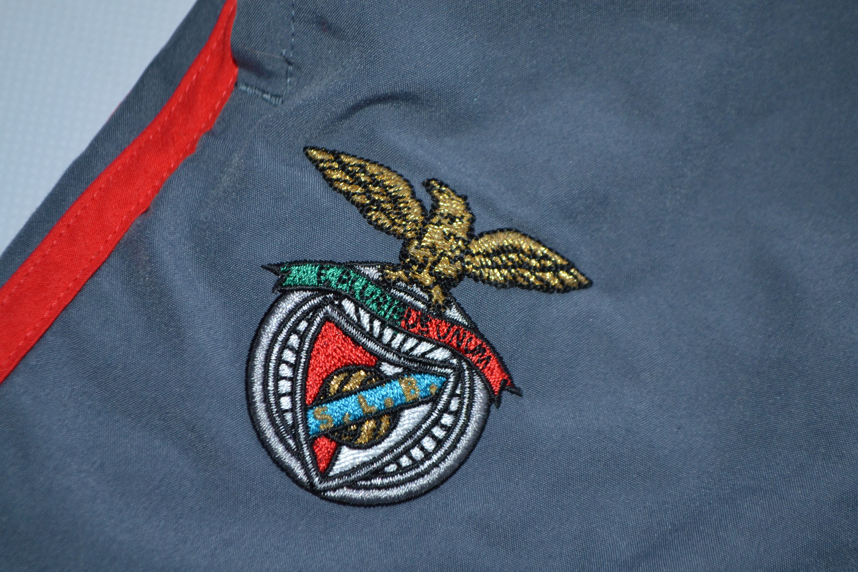 Adidas Benfica Training Vintage Football Pants Soccer Retro Size US 30 / EU 46 - 6 Thumbnail