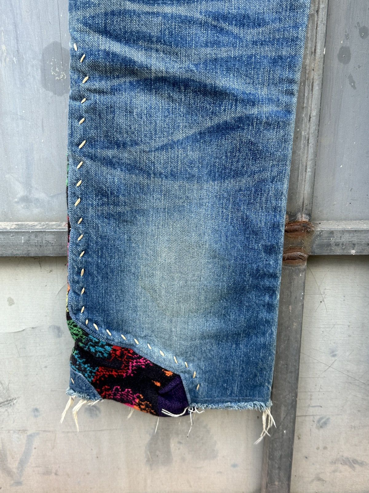 Kapital × Kapital Kountry Kountry Okabilly Patchwork Denim Size US 32 / EU 48 - 10 Thumbnail