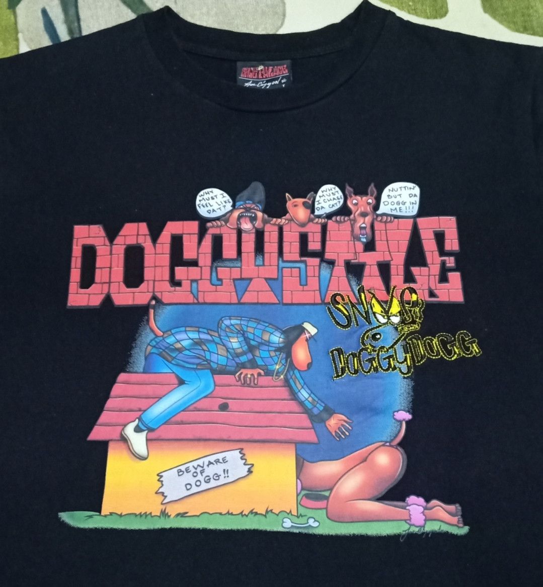 Rap Tees × Snoop Dogg Doggystyle Snoop Doggy Dogg x Shoe Palace T-shirt Size US XL / EU 56 / 4 - 5 Thumbnail