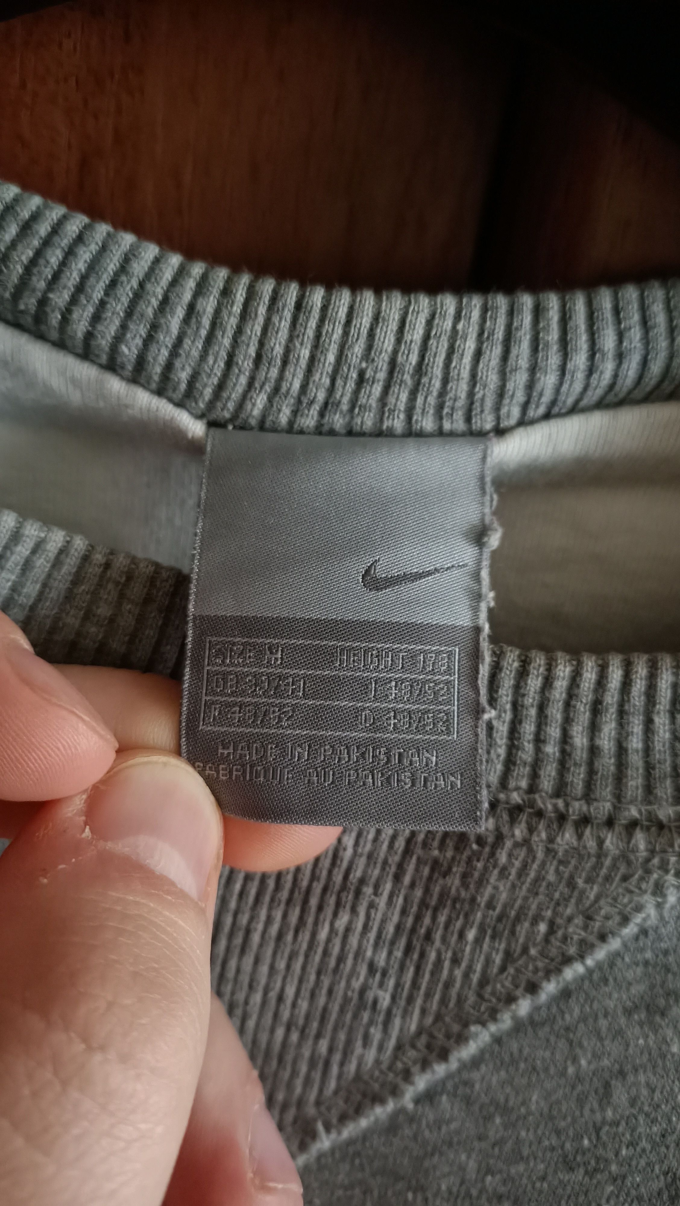 Nike Vintage 00's small swoosh sweatshirt Size US M / EU 48-50 / 2 - 3 Thumbnail