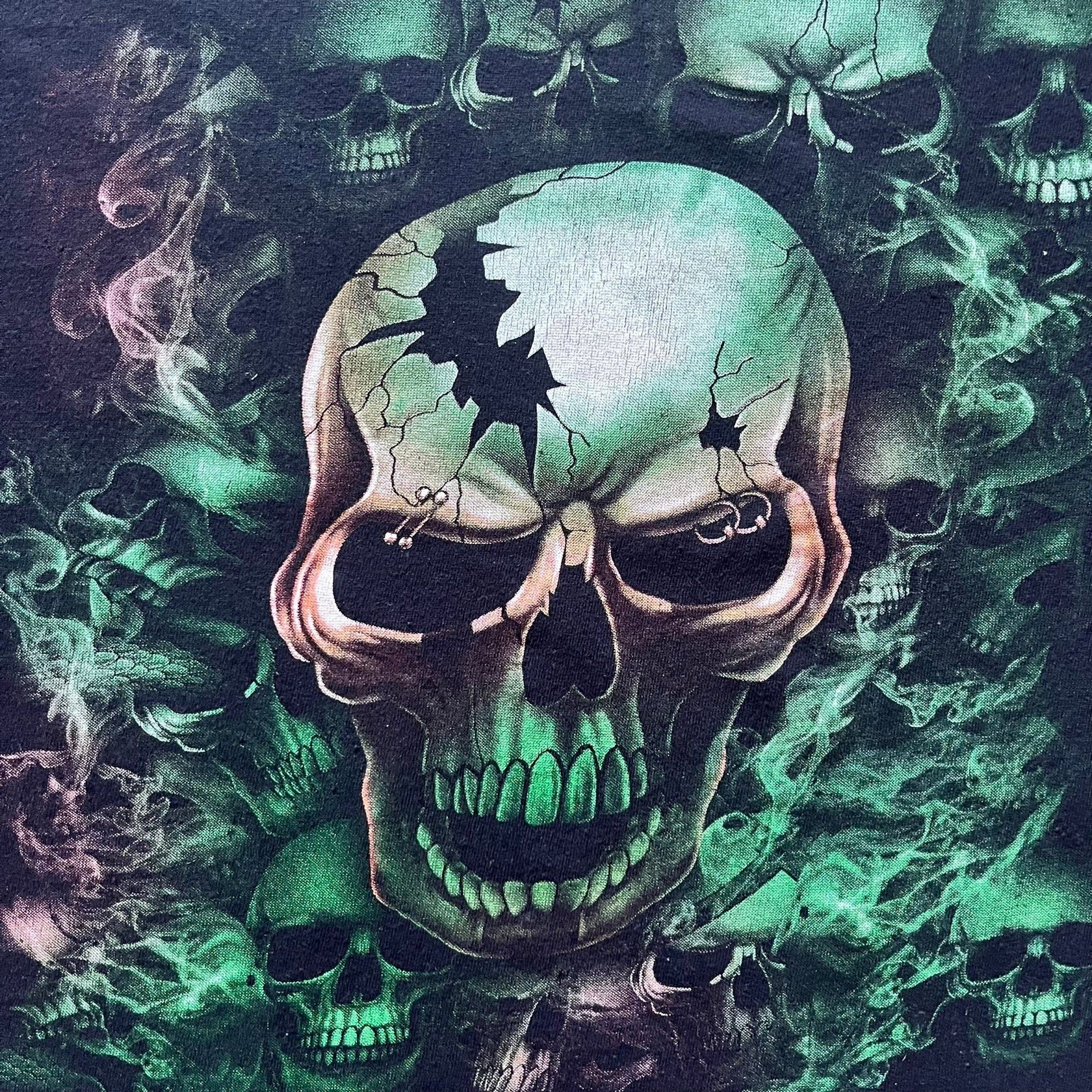 Vintage MC5 Boyc Skulls Tee Size US M / EU 48-50 / 2 - 2 Thumbnail