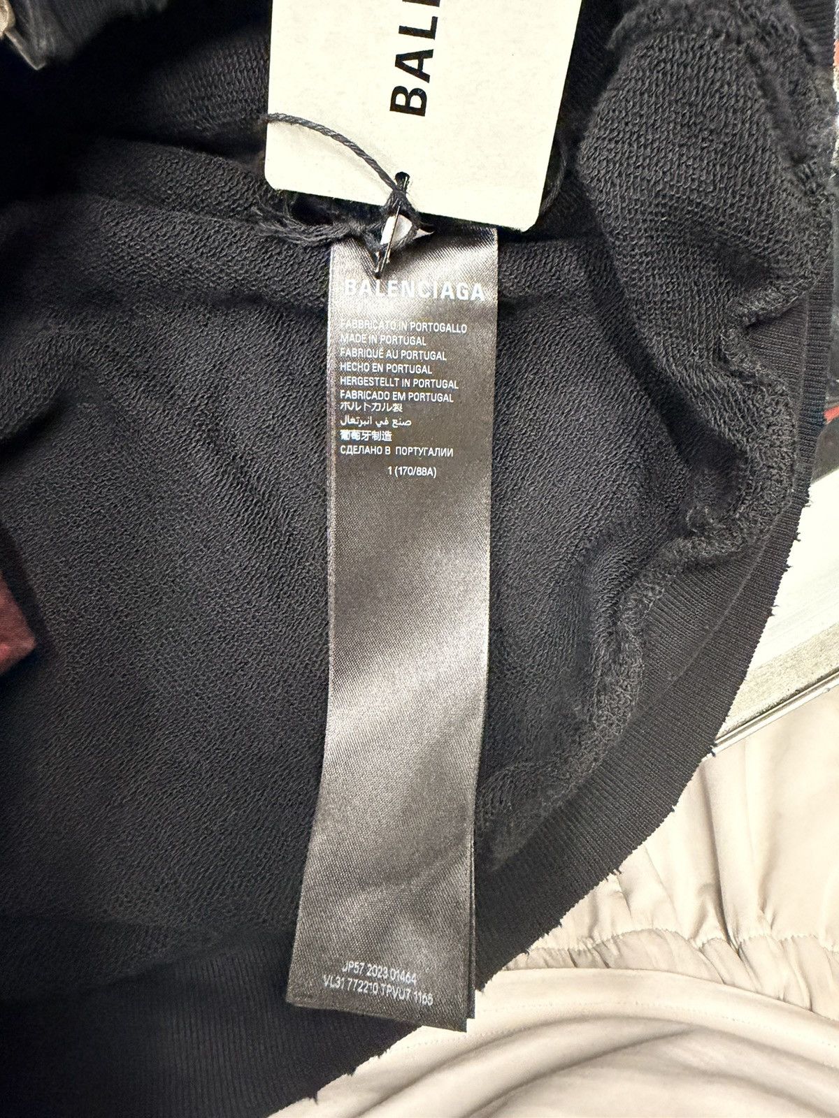 Balenciaga Balenciaga Runway Surfer Flannel Zip Size US L / EU 52-54 / 3 - 9 Thumbnail