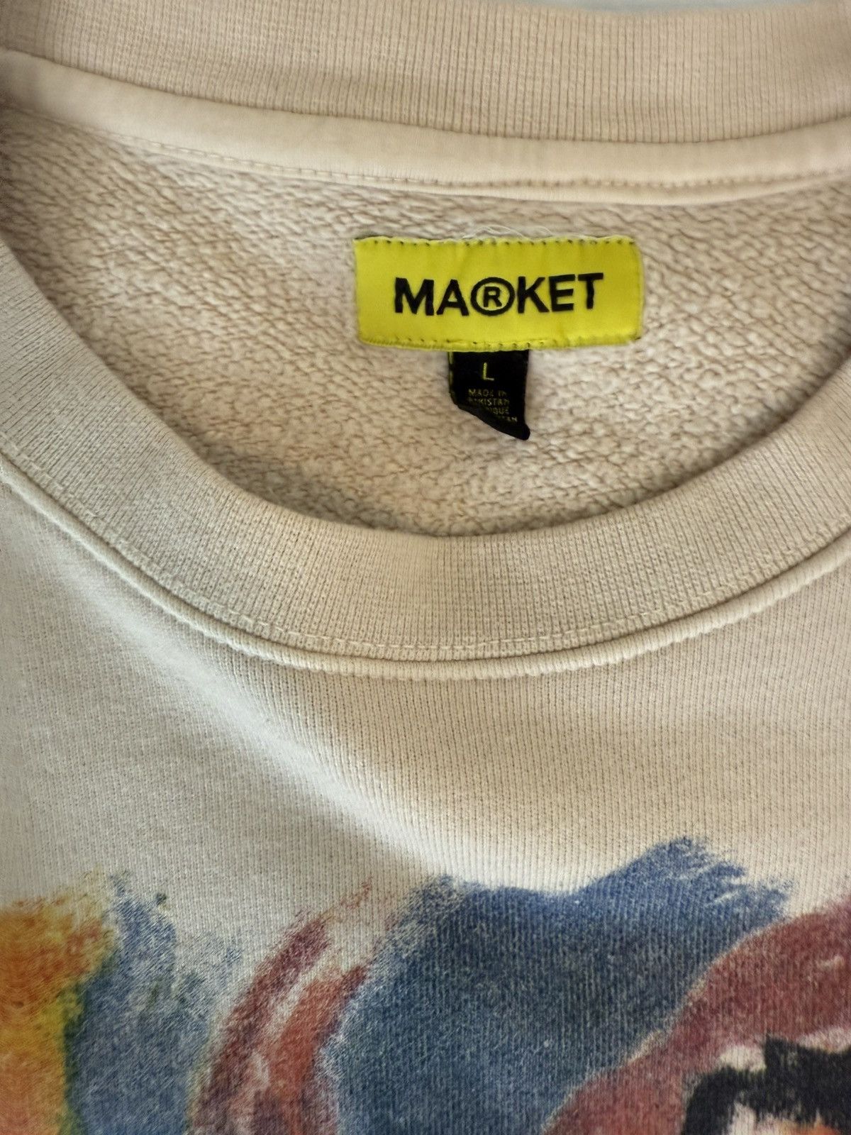 Market MARKET (Chinatown Market) Jazz Workshop Graphic Sweatshirt Size US L / EU 52-54 / 3 - 2 Thumbnail