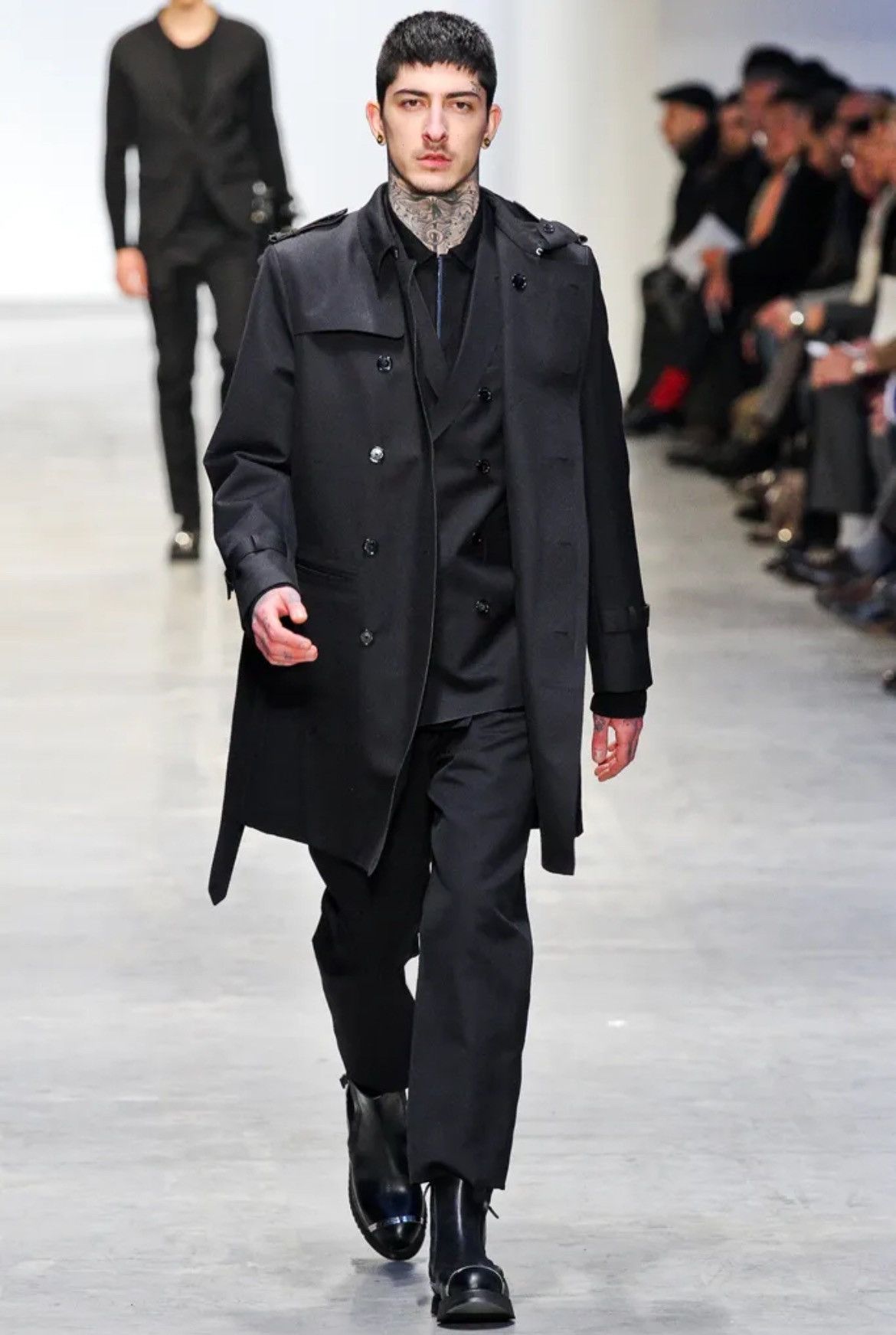 Costume National Archive Couture Runway coat. Size EU 48 USA 38 Size US M / EU 48-50 / 2 - 1 Thumbnail