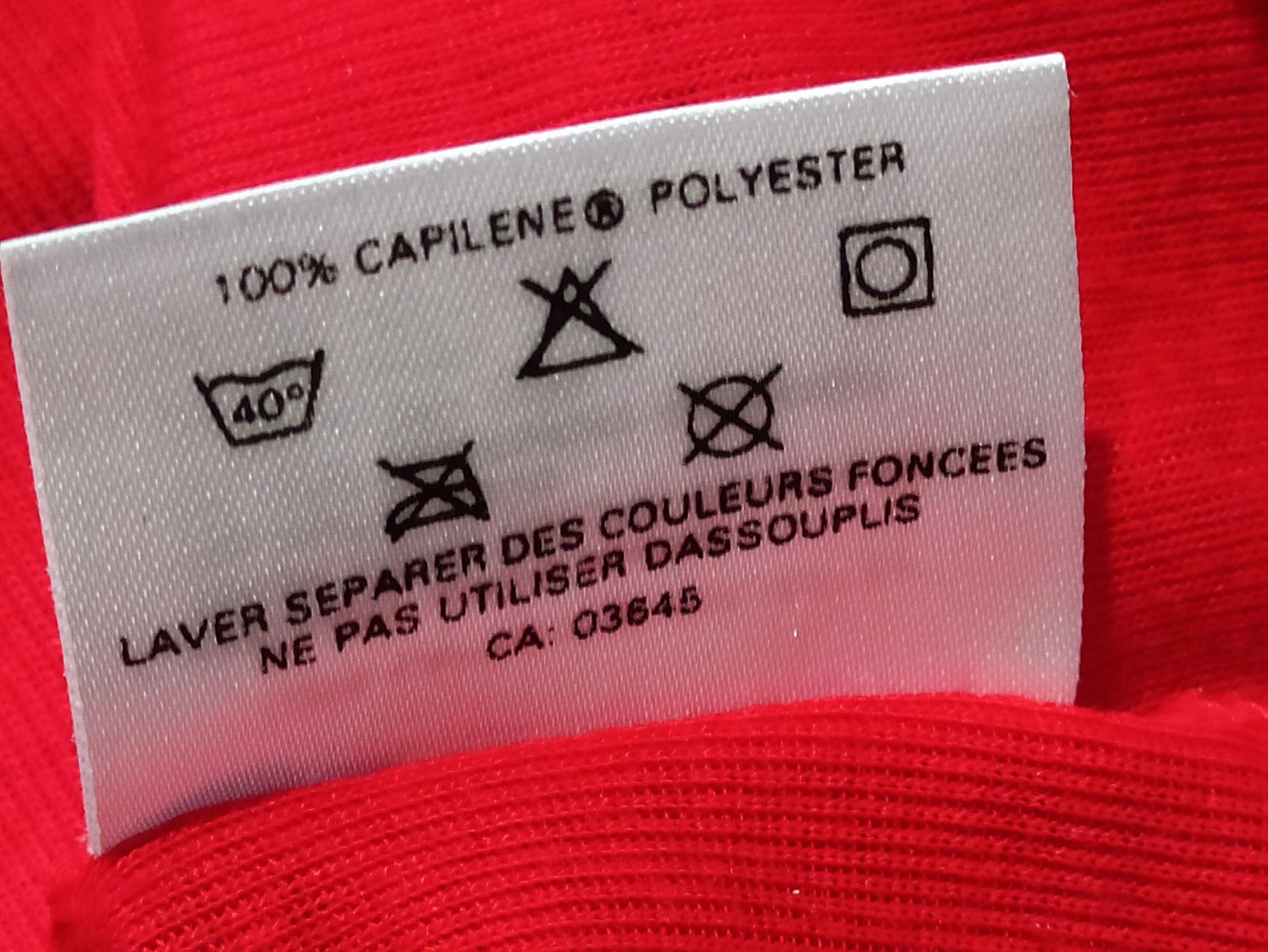 Patagonia × Vintage Patagonia Capilene Long Sleeve Polo Shirt Size US L / EU 52-54 / 3 - 6 Thumbnail