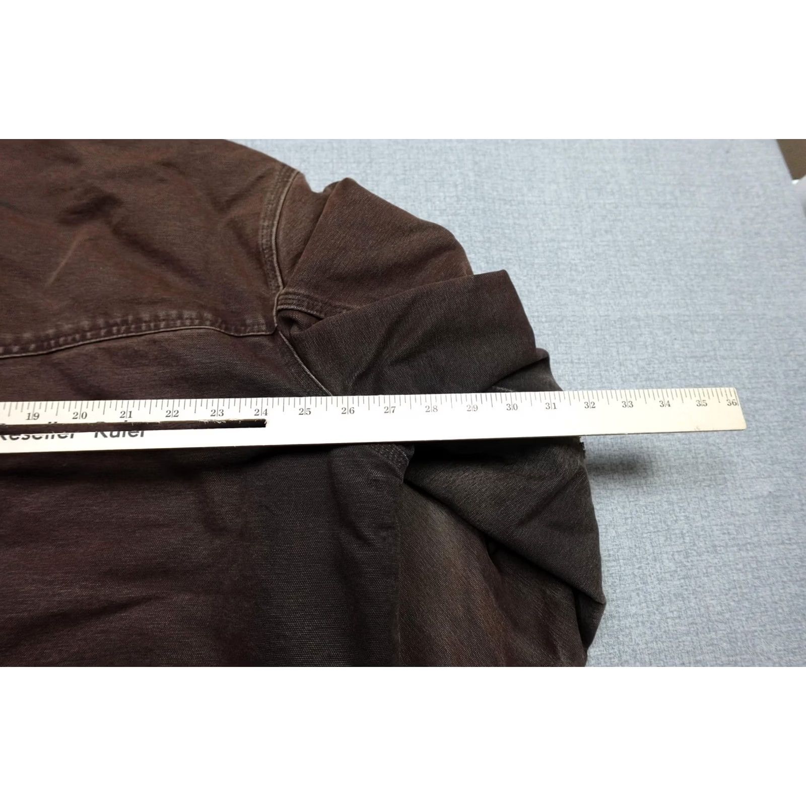 Carhartt VINTAGE Carhartt Santa Fe Jacket Mens 2XL Brown Duck Canvas Corduroy Distressed Size US XXL / EU 58 / 5 - 7 Thumbnail