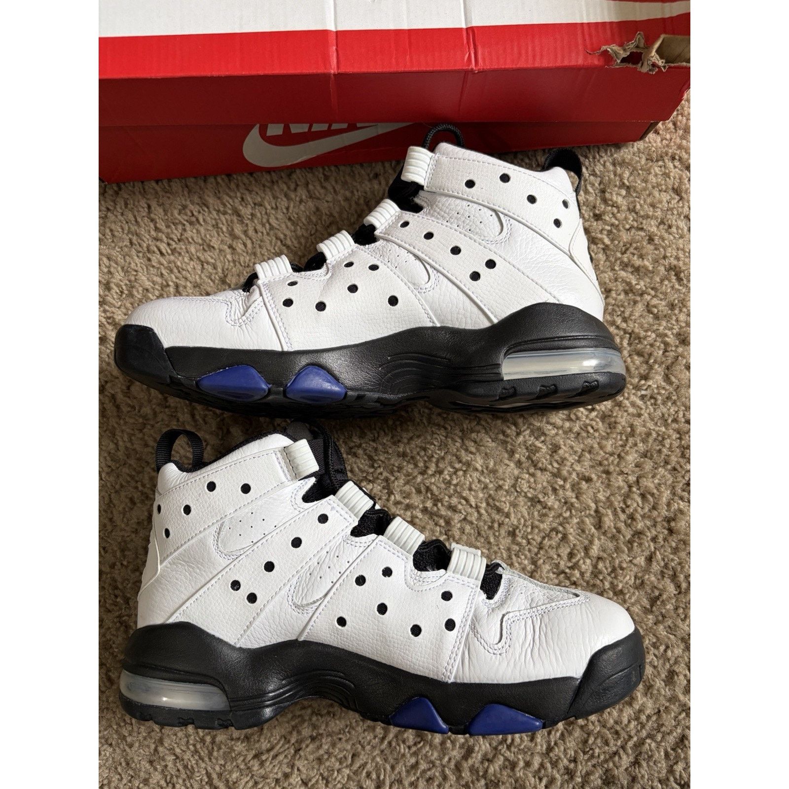 Nike Size 8.5 - Nike Air Max 2 CB 94 Retro 2021 Old Royal Size US 8.5 / EU 41-42 - 3 Thumbnail