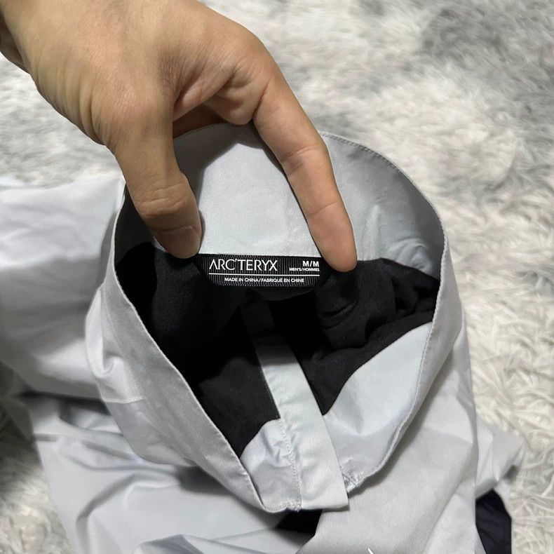 Arc'teryx Arcteryx Solano Softshell Jacket Grey Medium Size US M / EU 48-50 / 2 - 3 Thumbnail