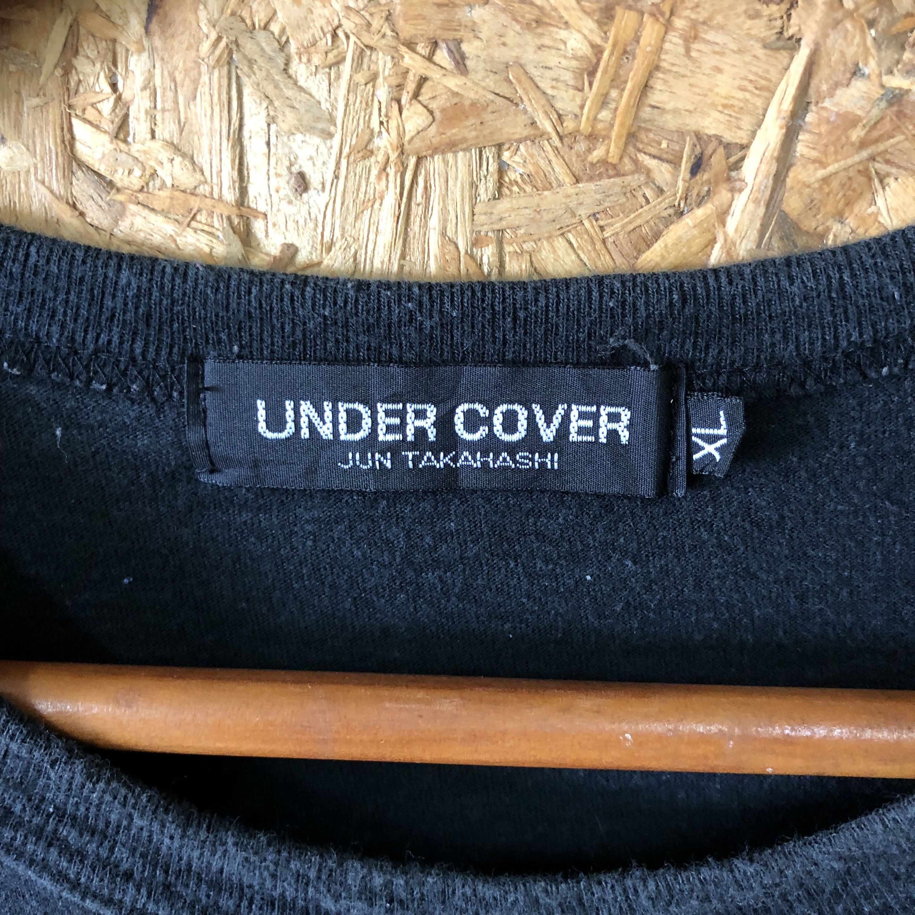 Undercover Under Cover The Dark Side of the moon by Jun Takahashi Size US L / EU 52-54 / 3 - 5 Thumbnail
