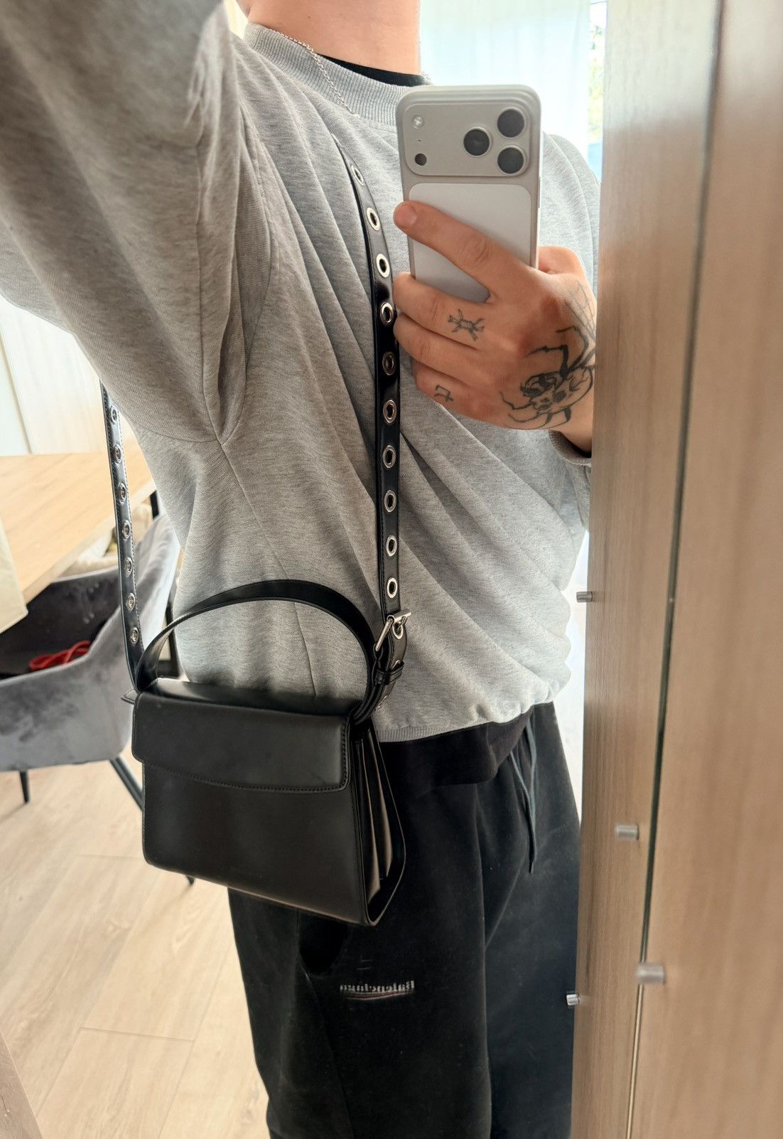 Balenciaga BALENCIAGA GHOST SHOULDER BAG Size ONE SIZE - 10 Thumbnail