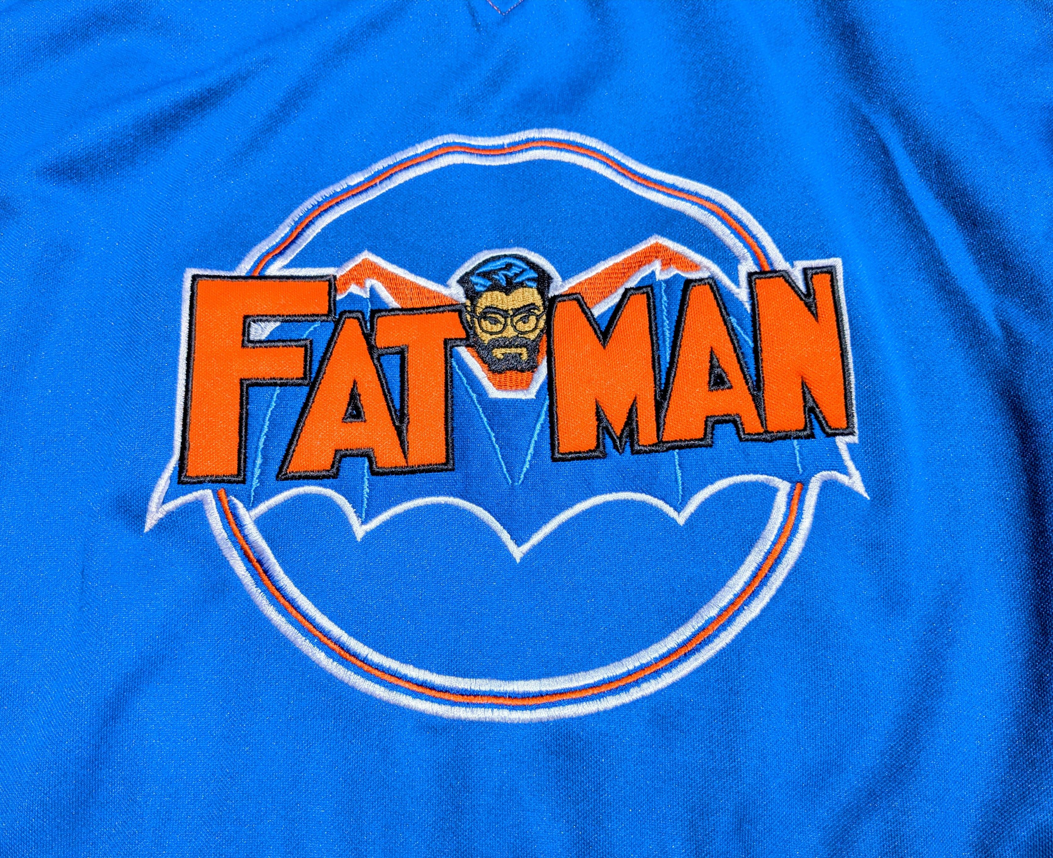 Other VTG Kevin Smith #37 Hockey Jersey Sz44 FatMan On Batman EUC Size US M / EU 48-50 / 2 - 3 Thumbnail