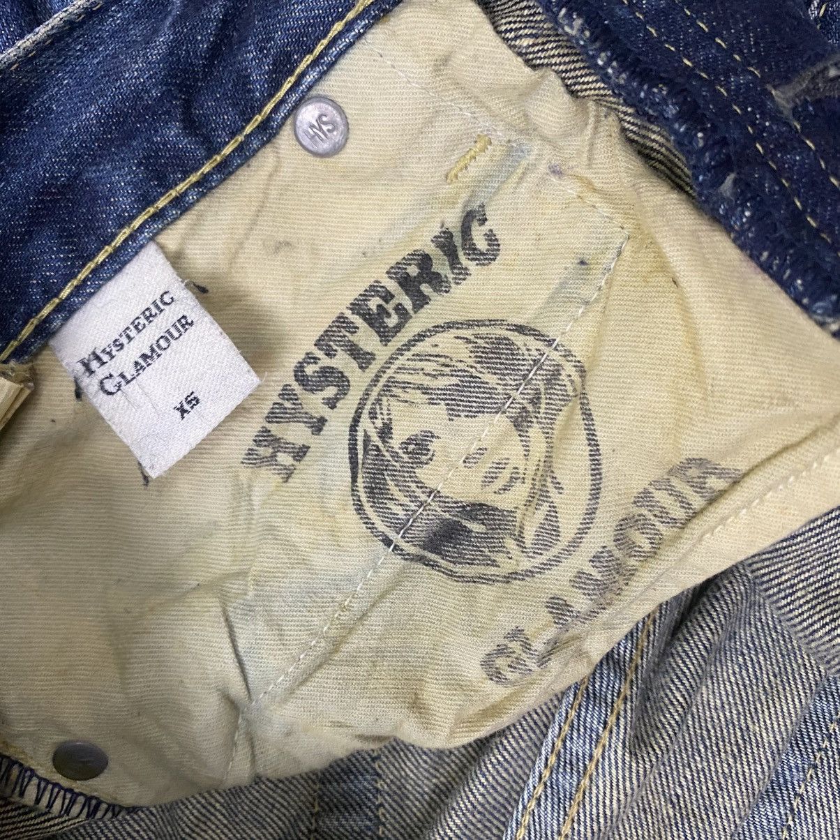 Hysteric Glamour Hysteric Glamour selvedge denim jeans Size US 30 / EU 46 - 13 Thumbnail