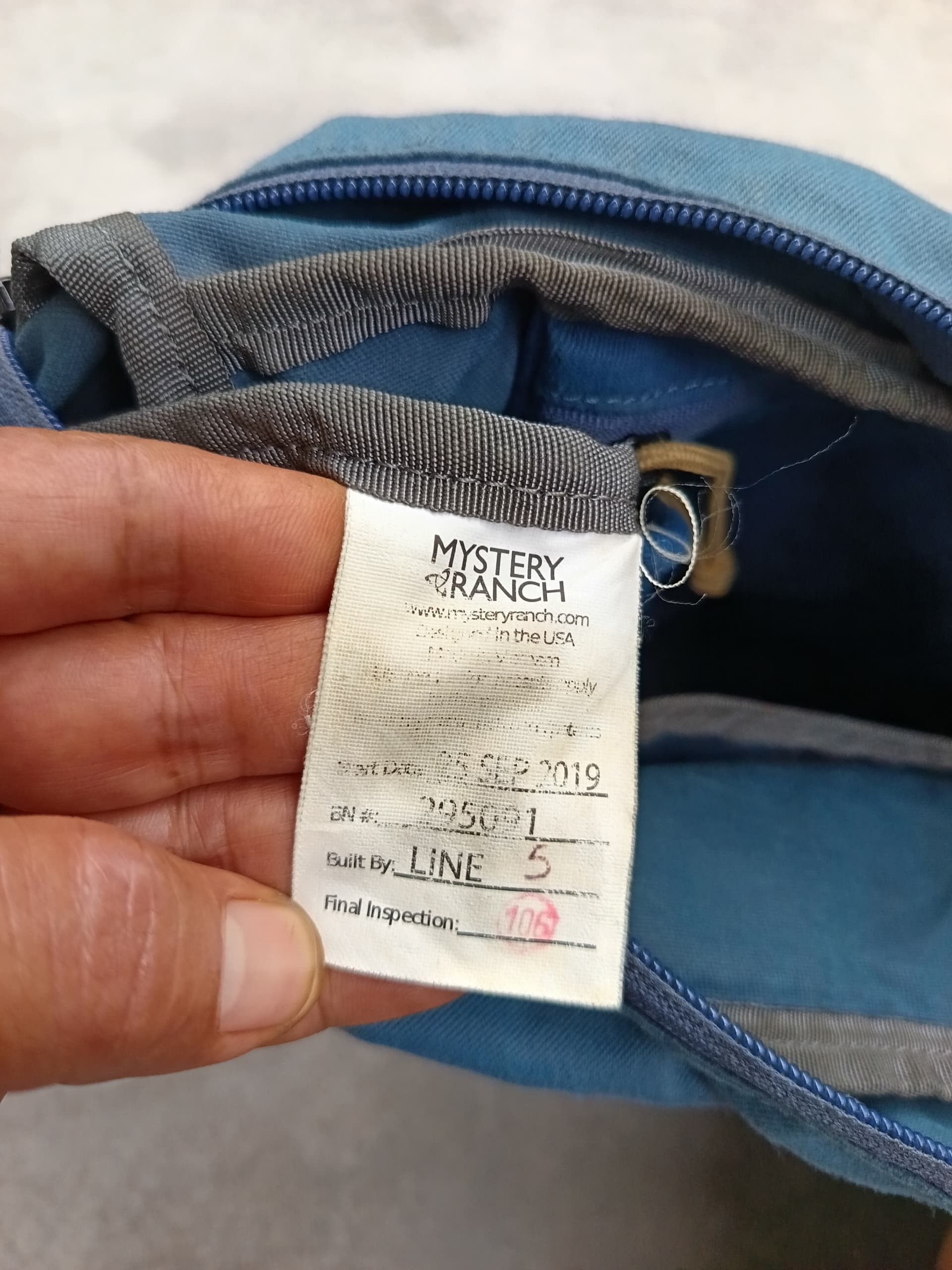 Mystery Ranch Mystery ranch shoulder bag made in usa Size ONE SIZE - 9 Thumbnail