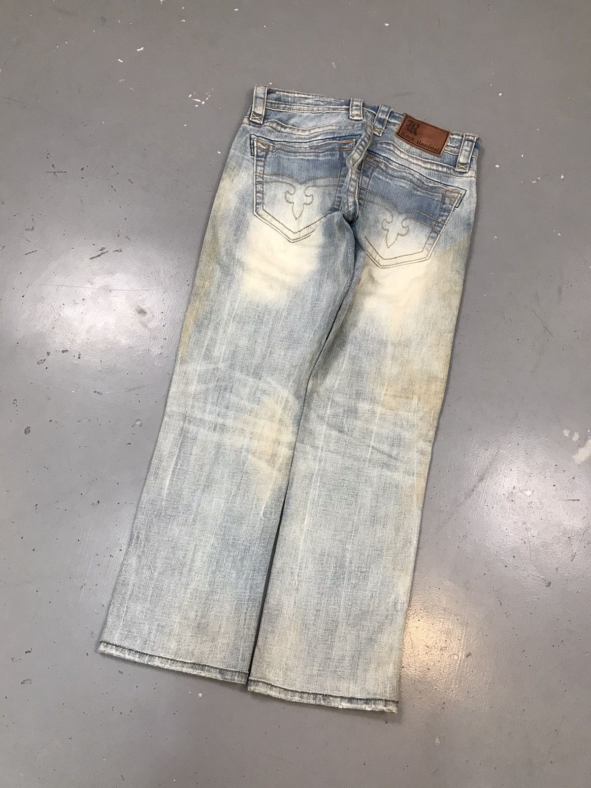 Rock Revival × Vintage Vintage rock revival straight fit denim Size US 32 / EU 48 - 8 Thumbnail