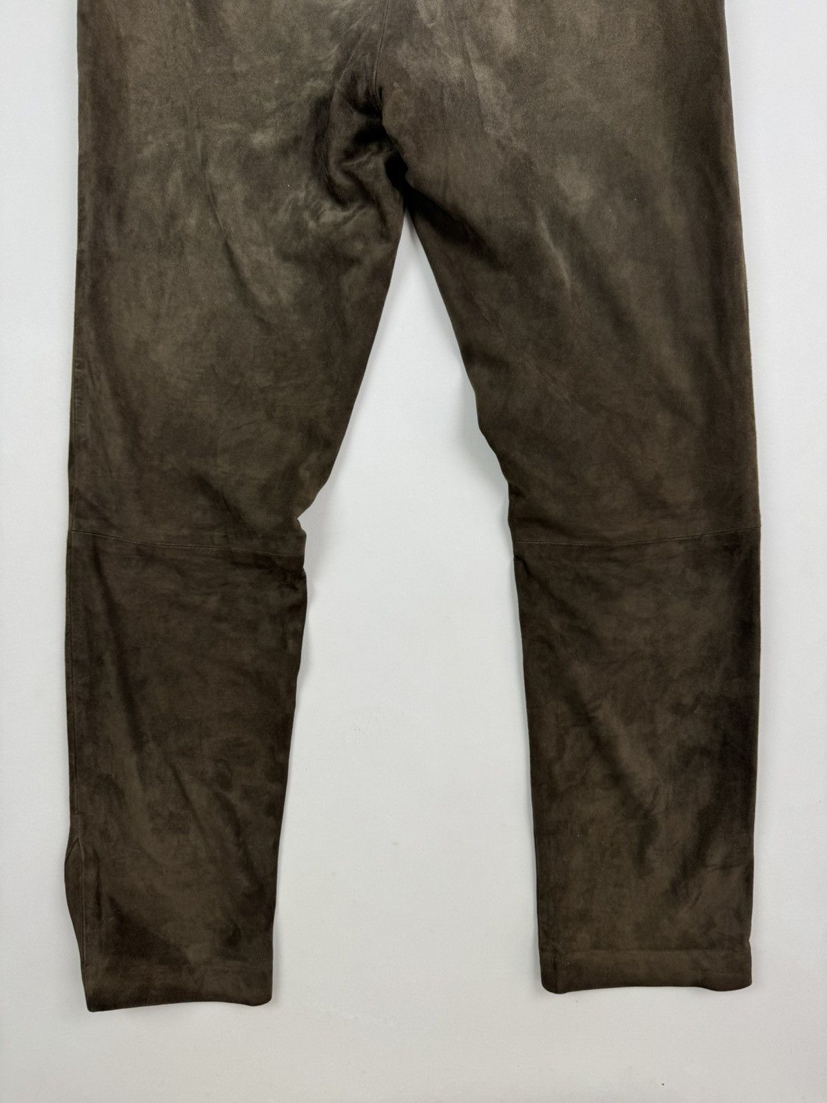 Eleventy Eleventy Suede Brown Women’s Pants Size 28" / US 6 / IT 42 - 12 Thumbnail