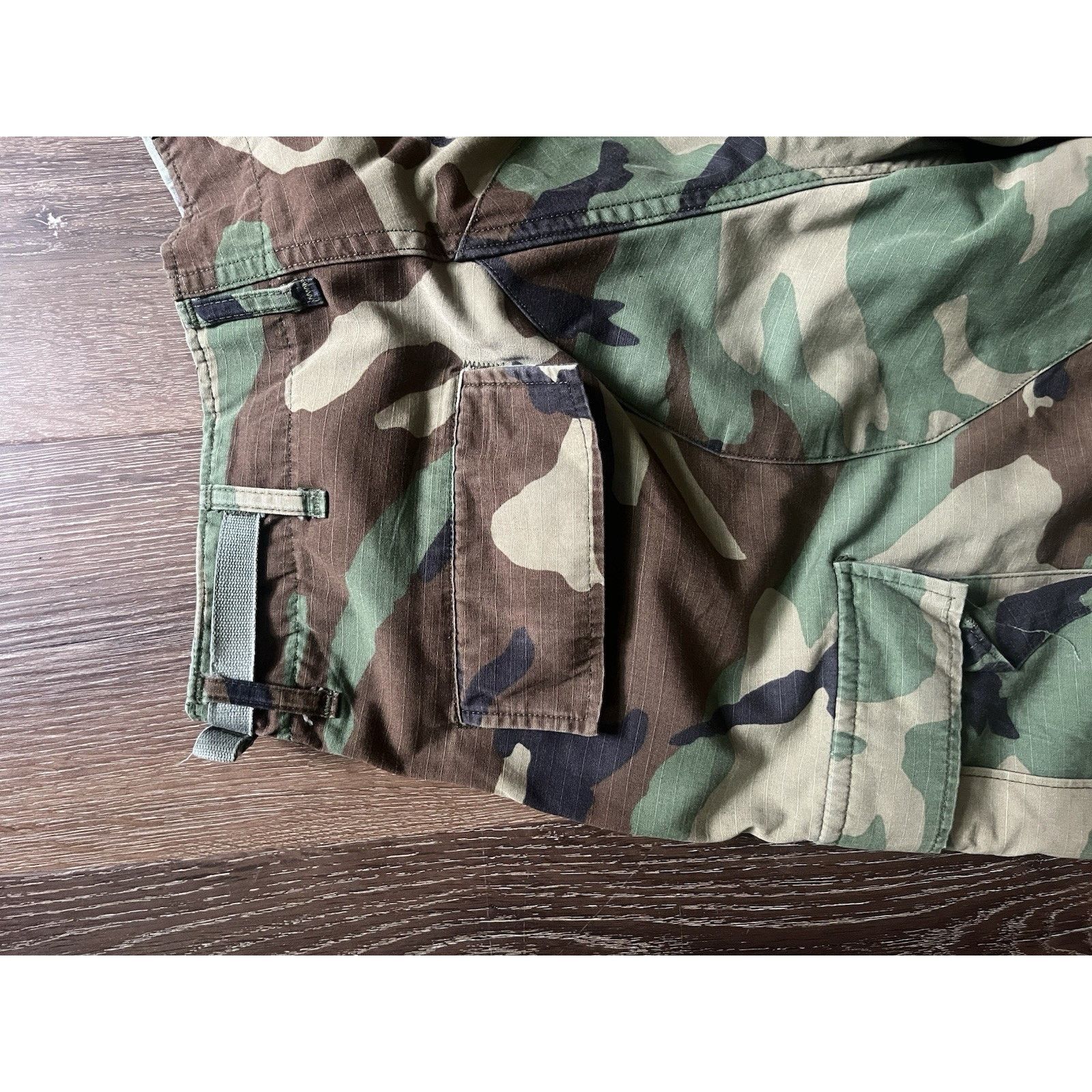 Vintage Classic Camo Cargo Pants Size Small Size US 28 / EU 44 - 5 Thumbnail