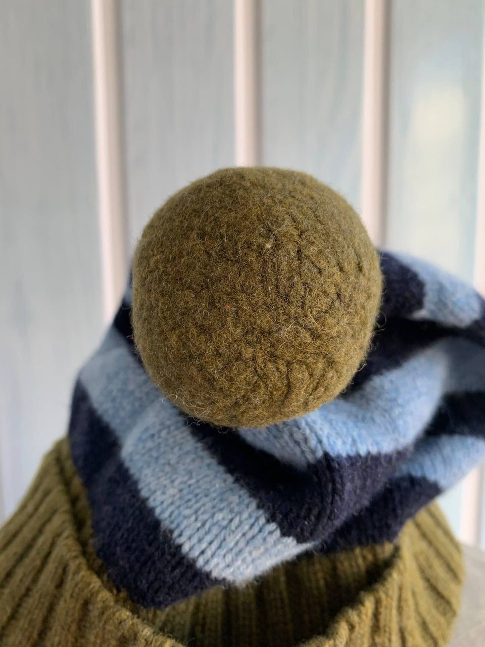 Gant × Michael Bastian Gant by Michael Bastian Winter 2011 Wool Knit Pompoon Hat Size ONE SIZE - 8 Thumbnail