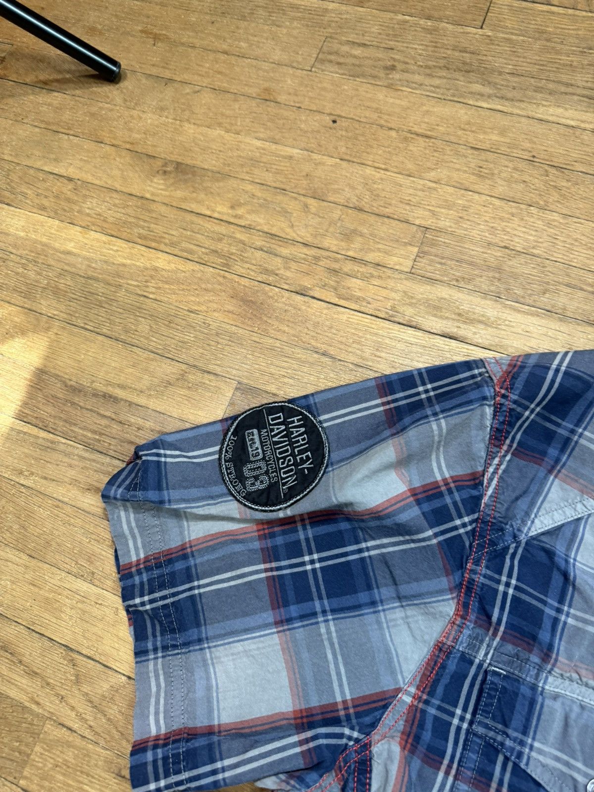 Harley Davidson Harley Davidson Button Up Shirt Size US XXL / EU 58 / 5 - 5 Thumbnail