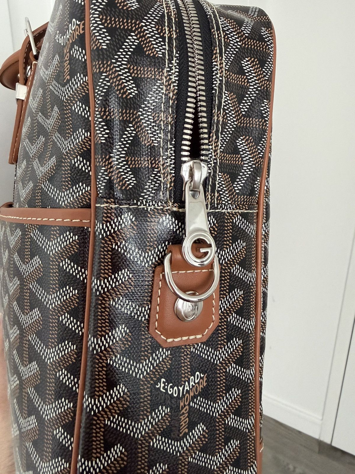 Goyard Goyard Ambassade MM Briefcase Bag Size ONE SIZE - 8 Thumbnail
