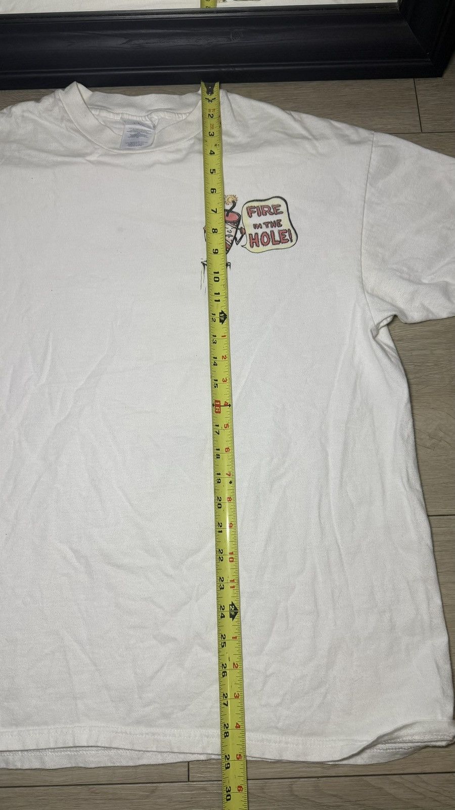 Other Y2K 2000s TNT Fire In The Hole, Bang Funny Humor Shirt Size US XL / EU 56 / 4 - 4 Thumbnail