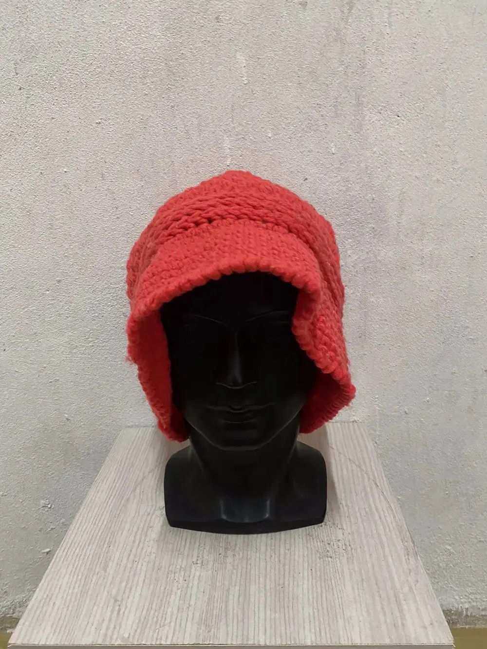 Japanese Brand Japanese Brand Knit Beanie Hat Size ONE SIZE - 3 Thumbnail