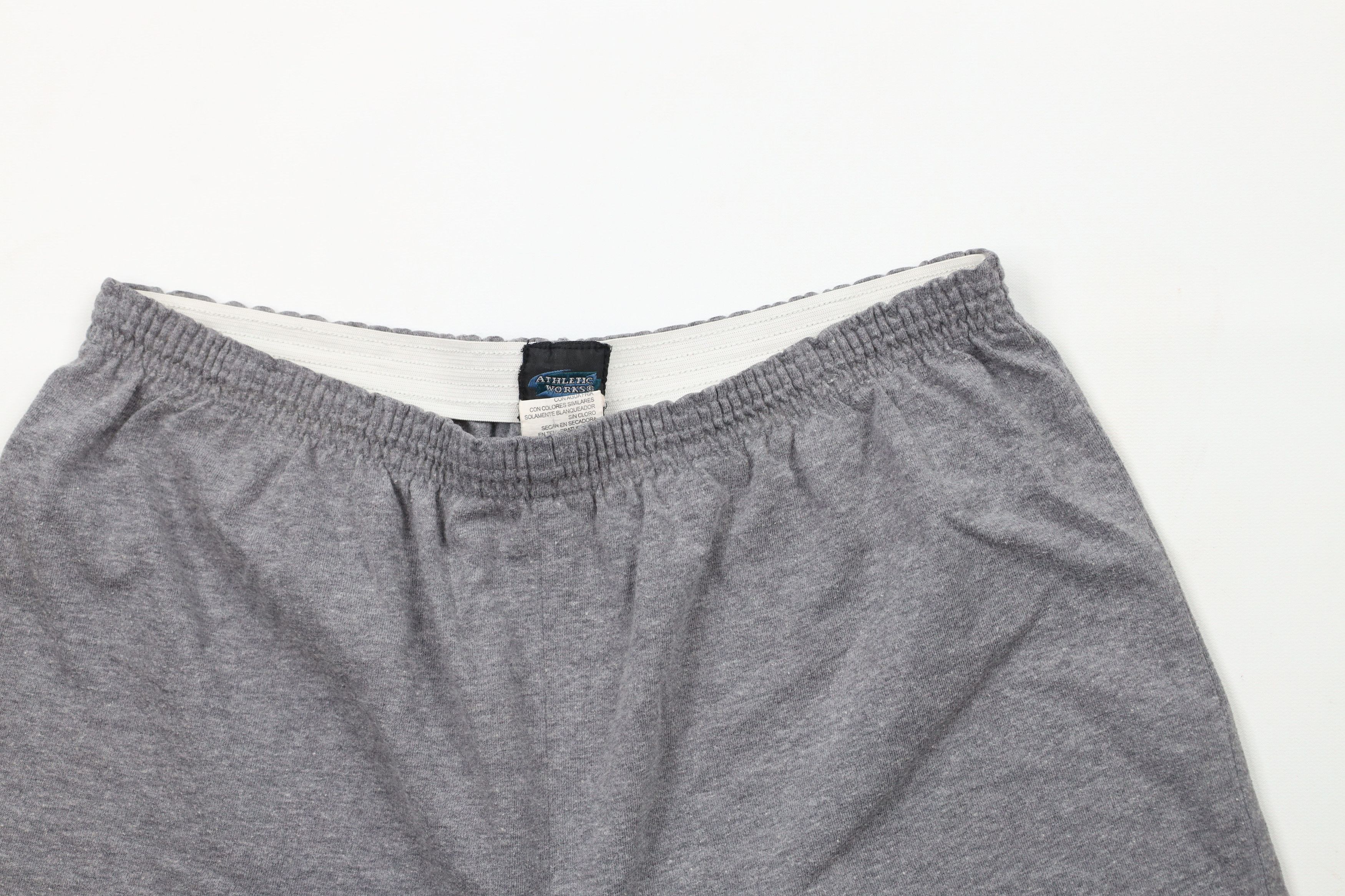 Vintage Vintage 90s Streetwear Above Knee Hot Booty Shorts Gray Size 28" / US 6 / IT 42 - 2 Thumbnail