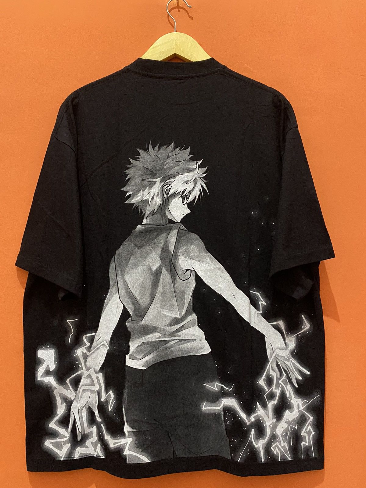 Japanese Brand 🔥RARE🔥 Hunter x Hunter Killua Zoldyck Transmuter Boot Tee Size US L / EU 52-54 / 3 - 2 Thumbnail