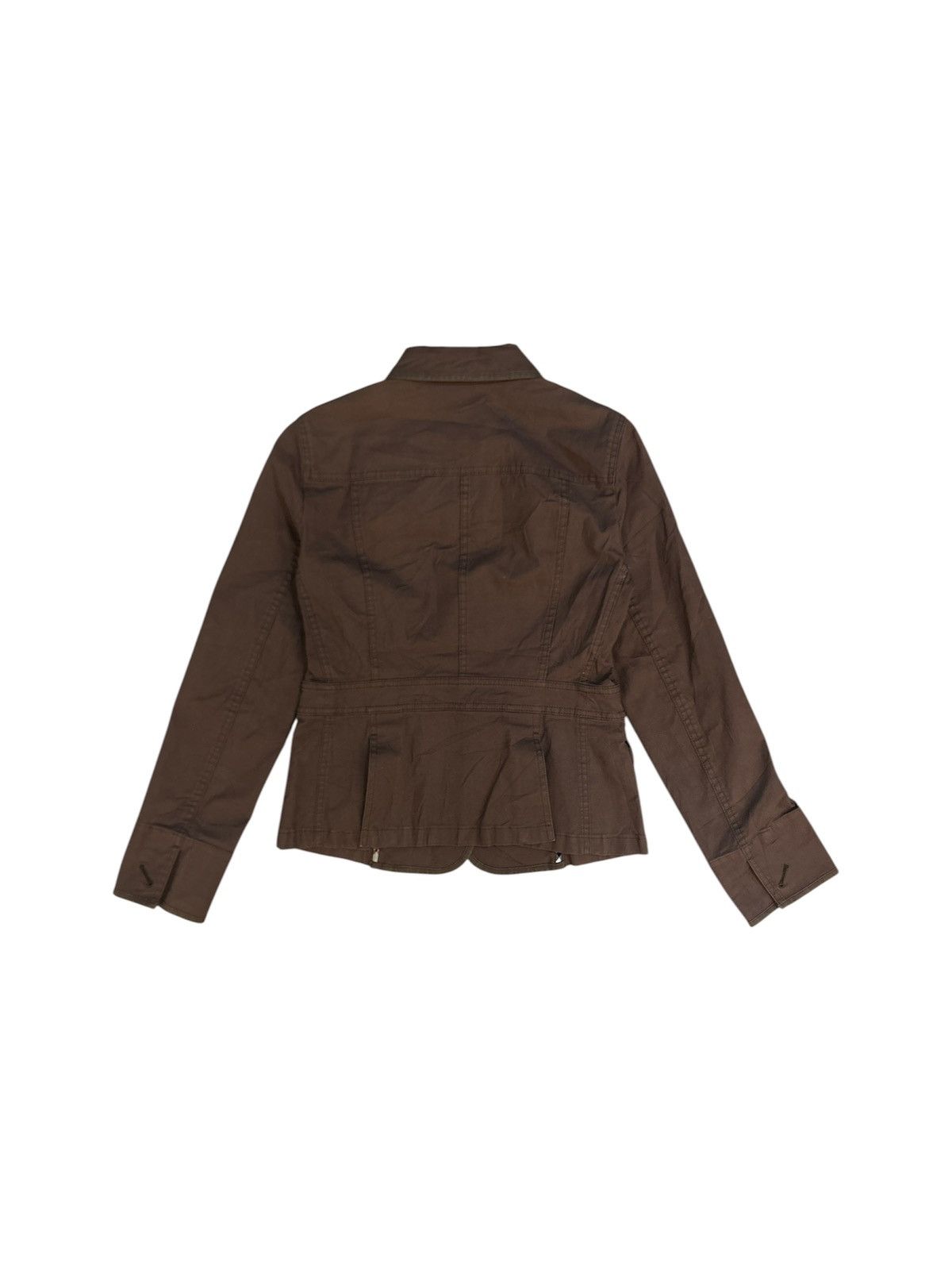 Burberry BURBERRY LONDON Nova Check Utility Field Jacket Brown Size US M / EU 48-50 / 2 - 4 Thumbnail