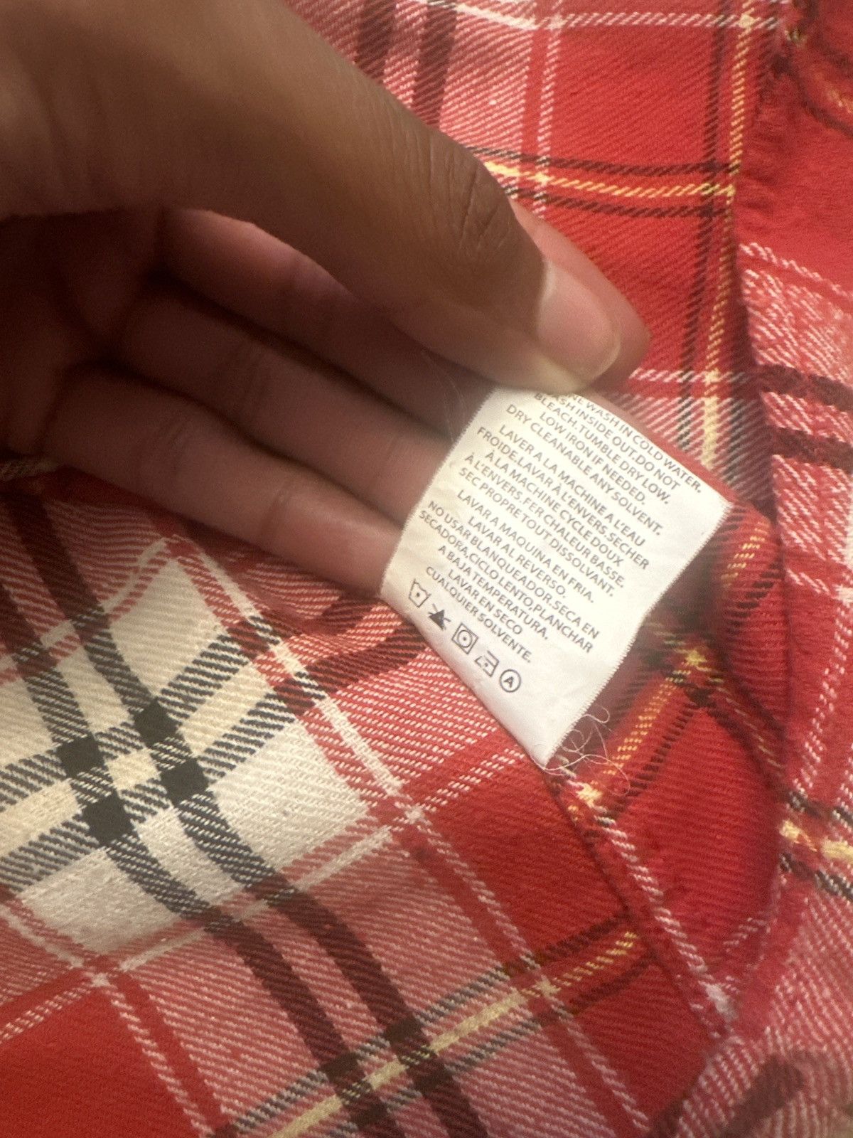 Molokai Surf Co. Molokai flannel red Size US L / EU 52-54 / 3 - 6 Thumbnail