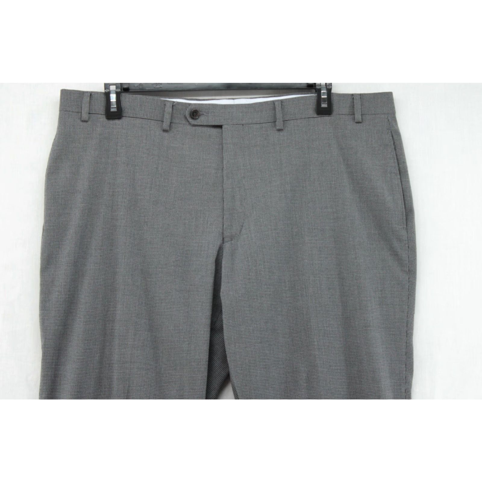 Ralph Lauren Ralph Lauren Pants Dress Gray Houndstooth 40X27 Office Casual Mens Size US 40 / EU 56 - 2 Thumbnail